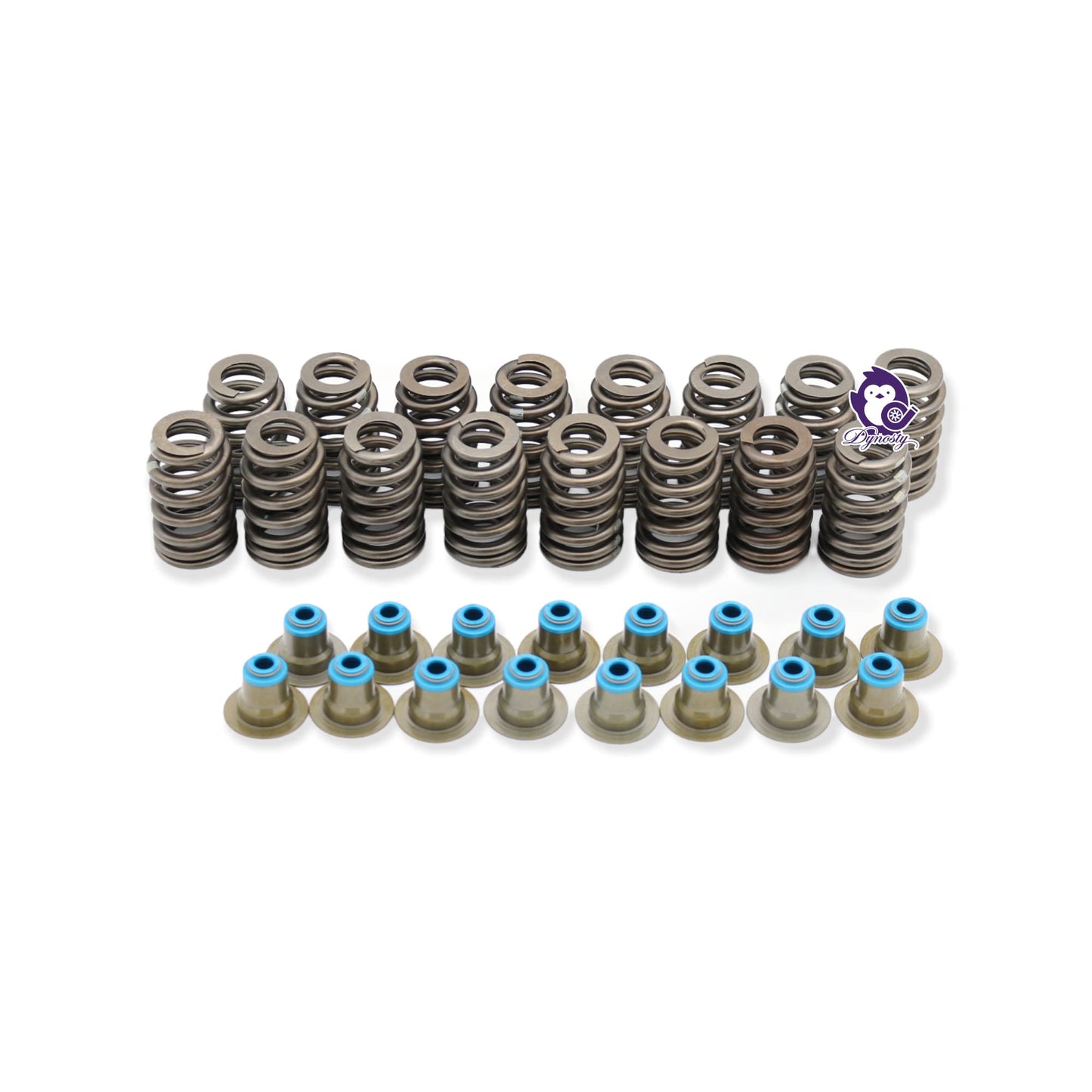 Dynosty Brian Tooley BTR .560'' Lift LS6 Beehive Valve Springs and Hat Seals 4.8 5.3 5.7 6.0 SP011 Replaces 12713265 12499224