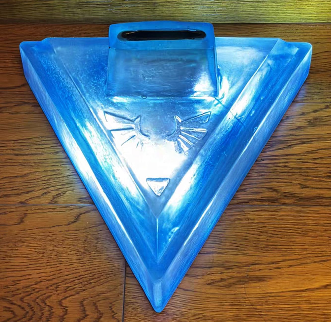 ACBAGI Exclusive Light-up Display Stand Base for Full Size Master Sword and Hylian Shield