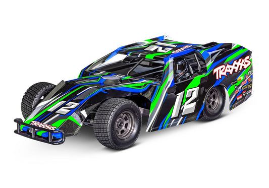 104354-74 Traxxas 1/10 MudBoss BL-2S with Clipless Body - Green