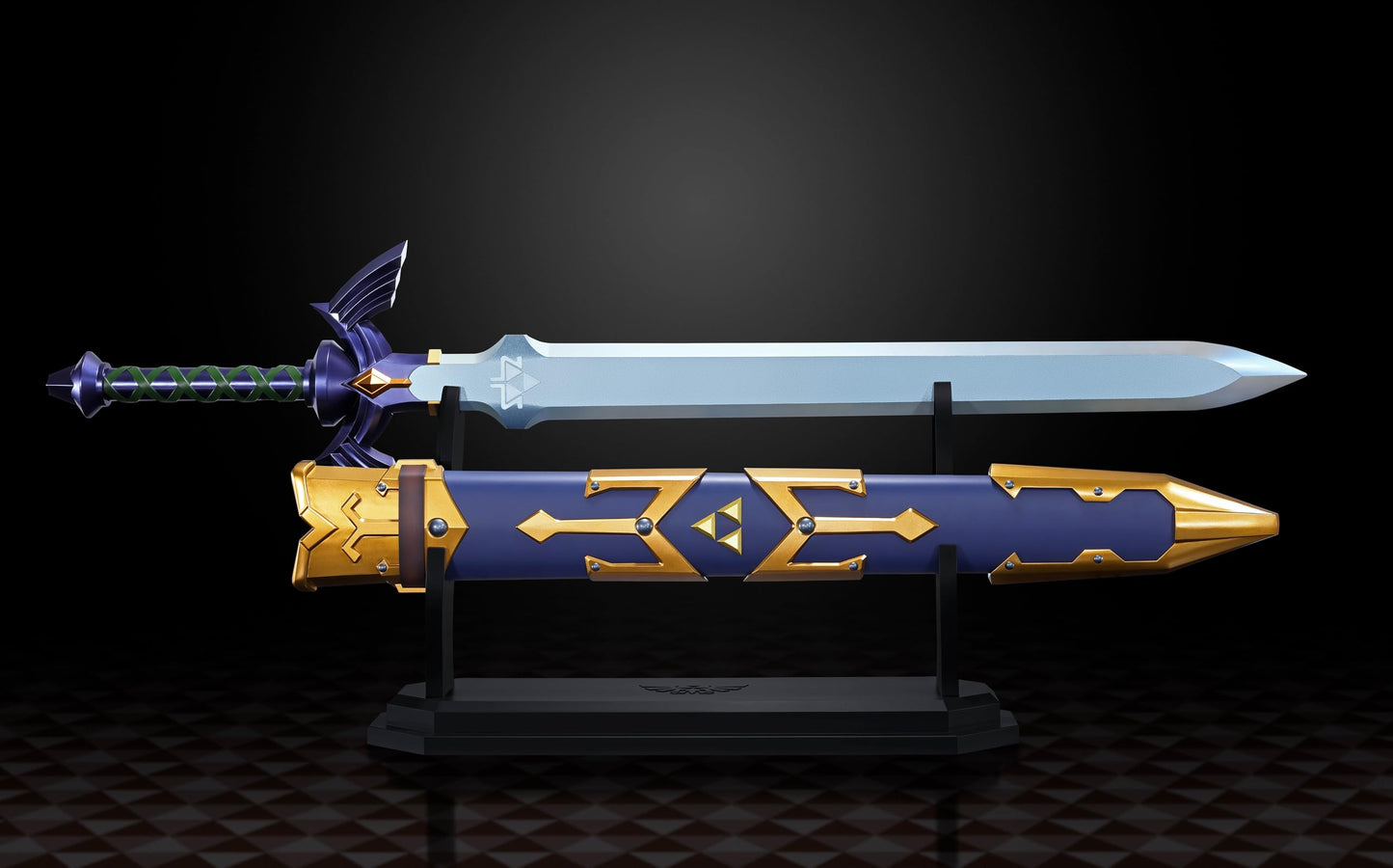 TAMASHII NATIONS - The Legend of Zelda - The Legend of Zelda Master Sword PROPLICA - Officially Licensed by Nintendo