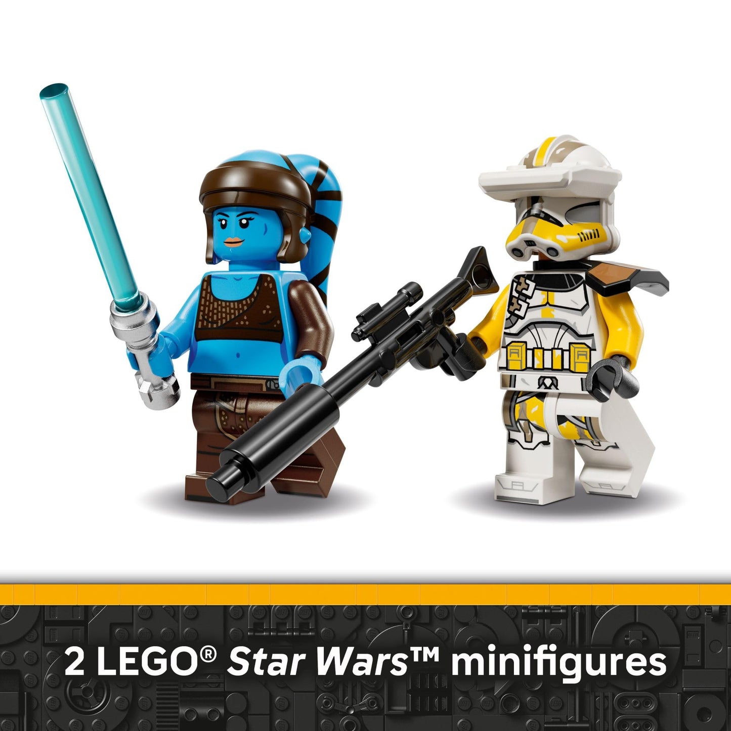 LEGO Star Wars: The Clone Wars Battle of Felucia Separatist MTT Building Toy for Kids - Building Blocks for Pretend Play or Room Decor - Collectible Gift Idea for Boys & Girls, Ages 9+ - 75435