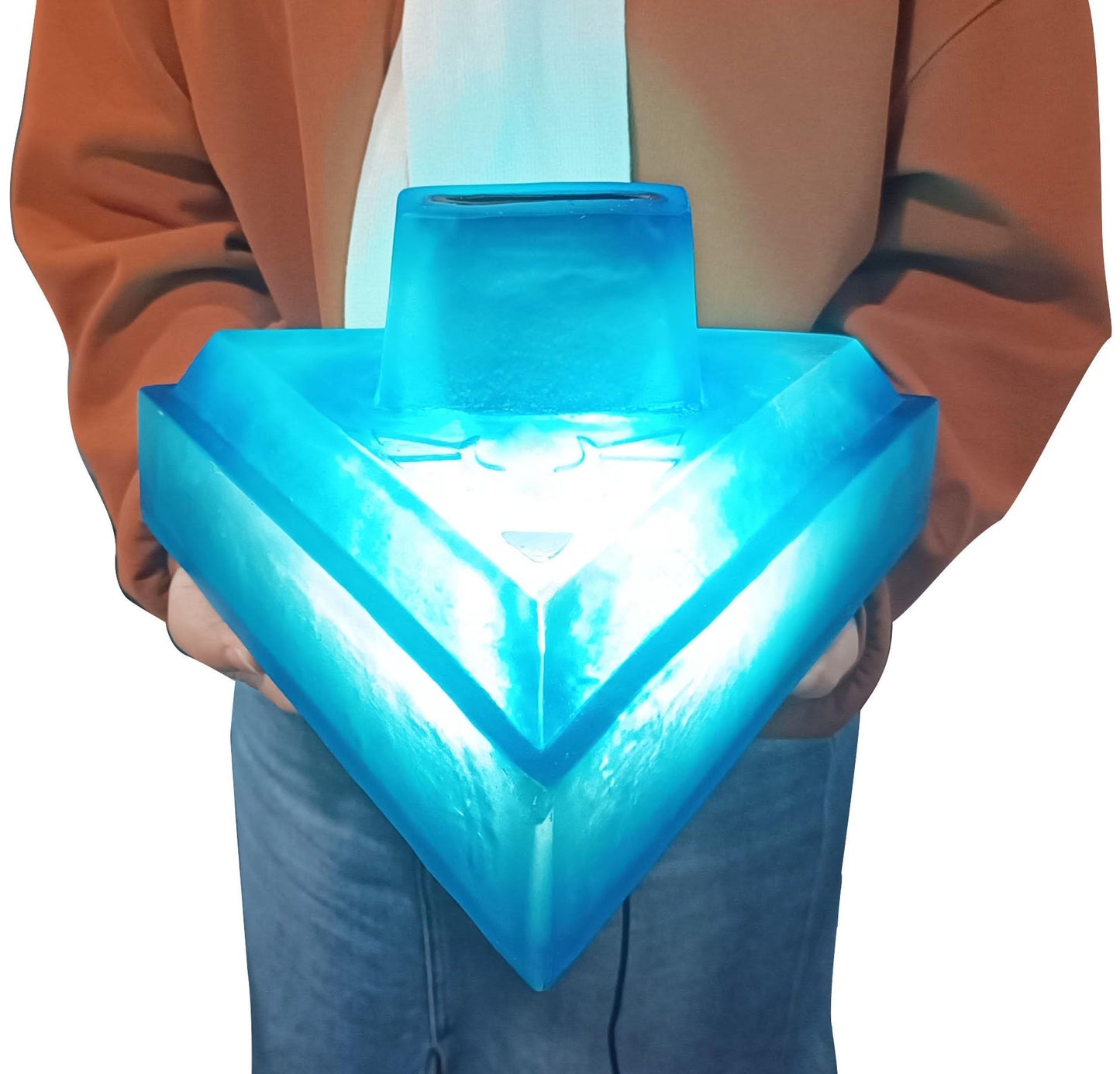 ACBAGI Exclusive Light-up Display Stand Base for Full Size Master Sword and Hylian Shield