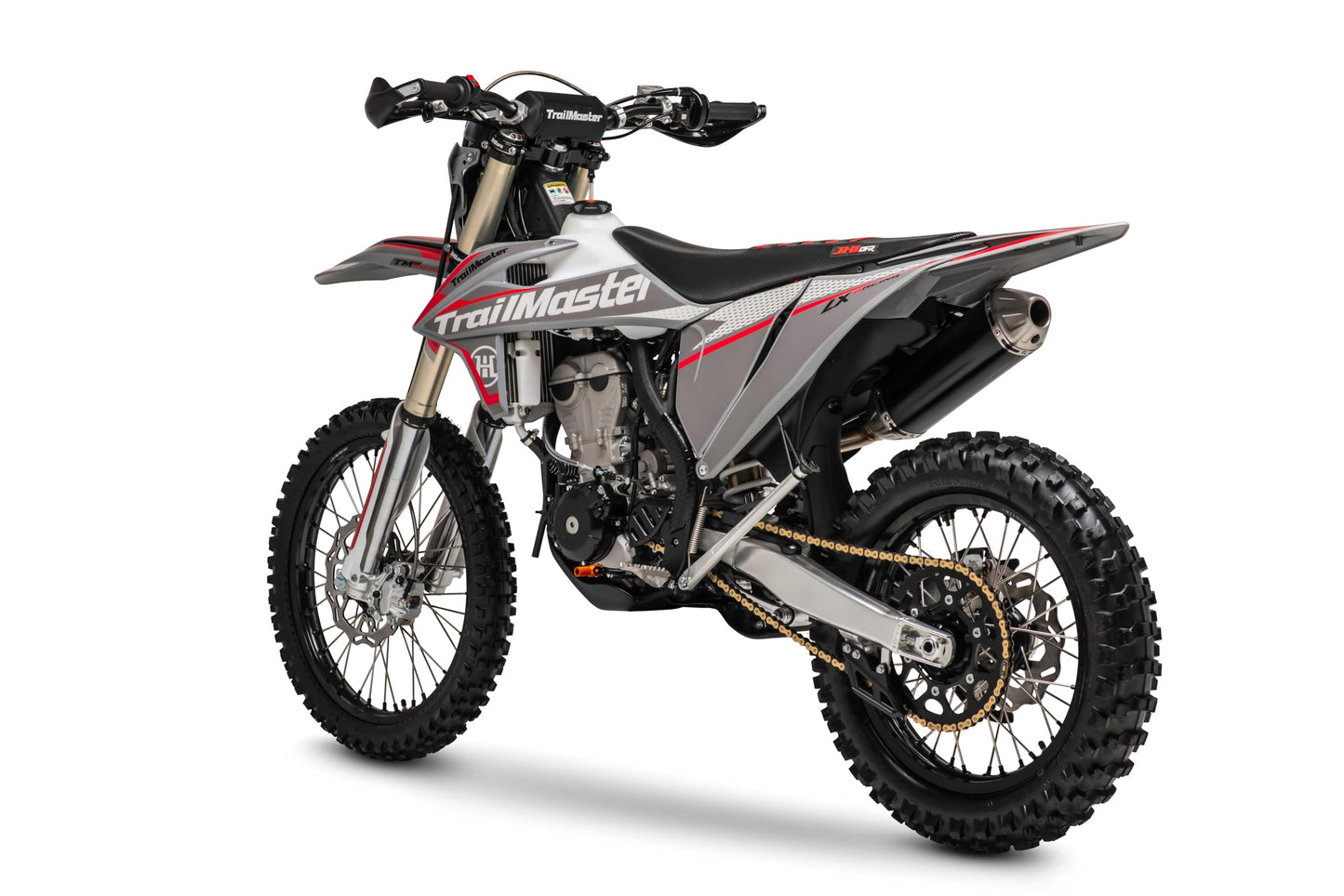 Trailmaster JHL Pro-Series High-Performance LX300 PRO Racing Ready Mid-Size Electric Start Dirt Bike (Red)