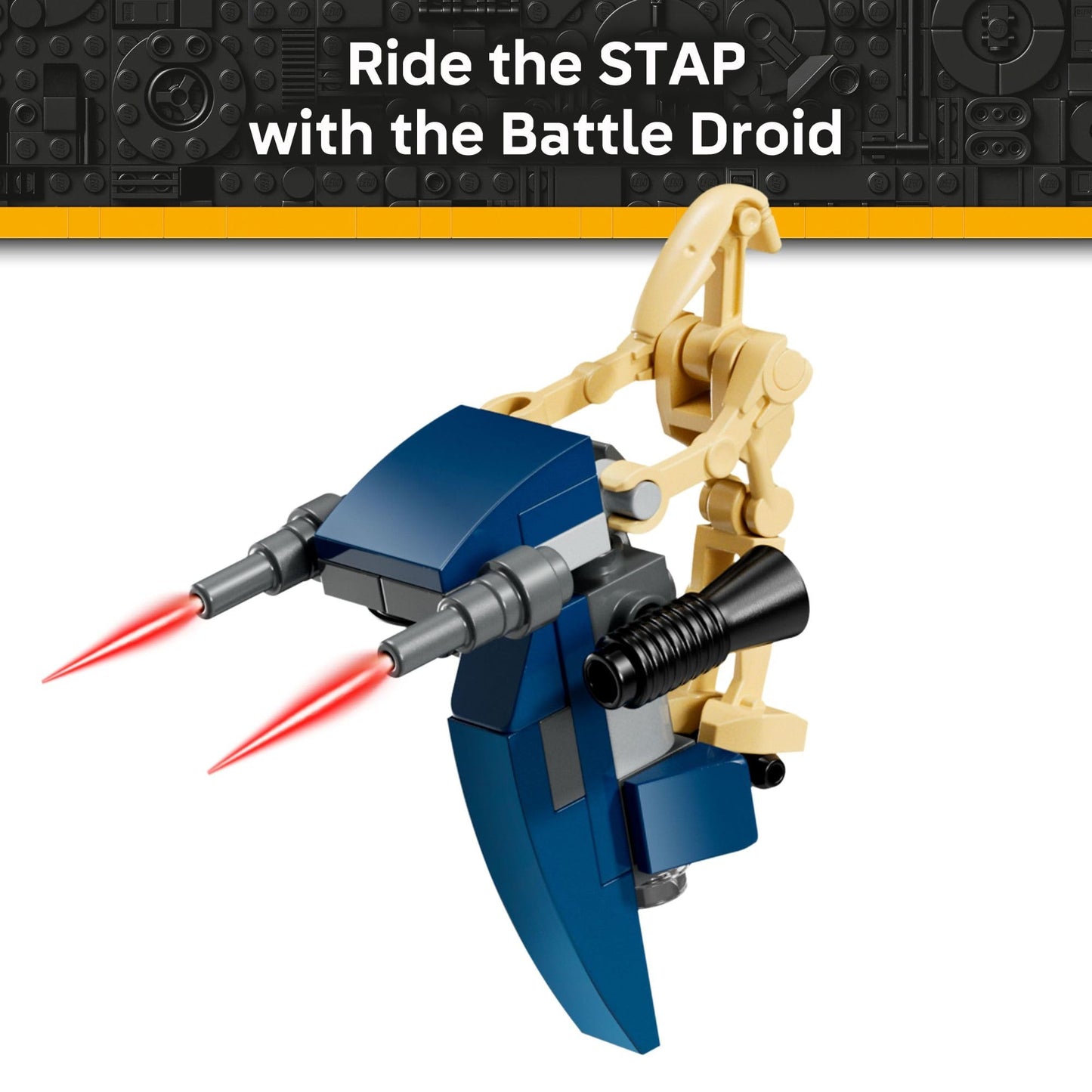LEGO Star Wars: The Clone Wars Battle of Felucia Separatist MTT Building Toy for Kids - Building Blocks for Pretend Play or Room Decor - Collectible Gift Idea for Boys & Girls, Ages 9+ - 75435