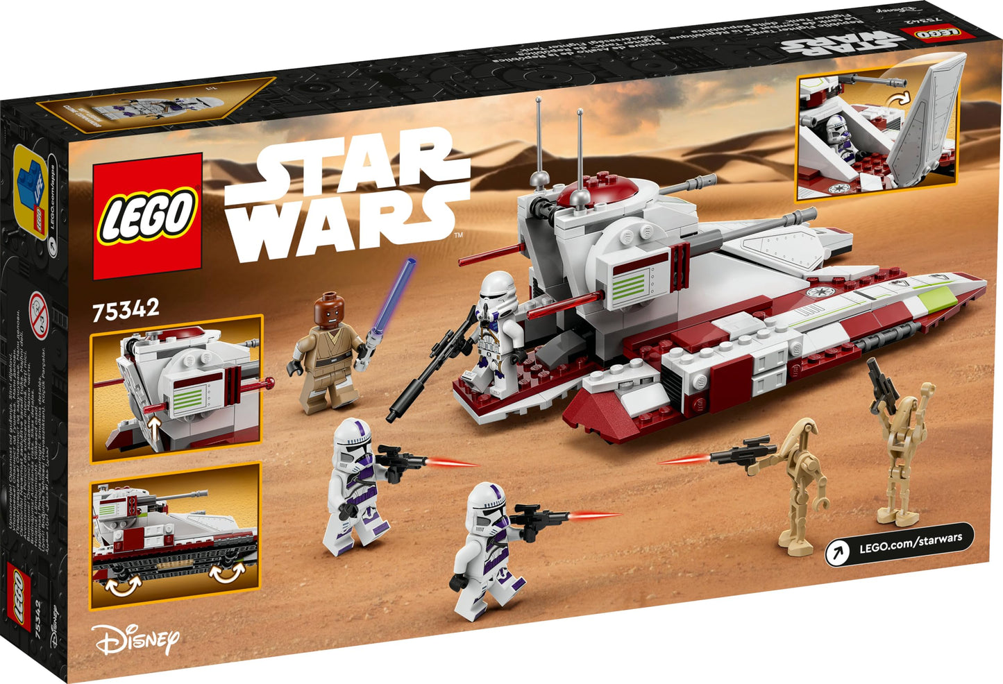 LEGO Star Wars Republic Fighter Tank (75342)