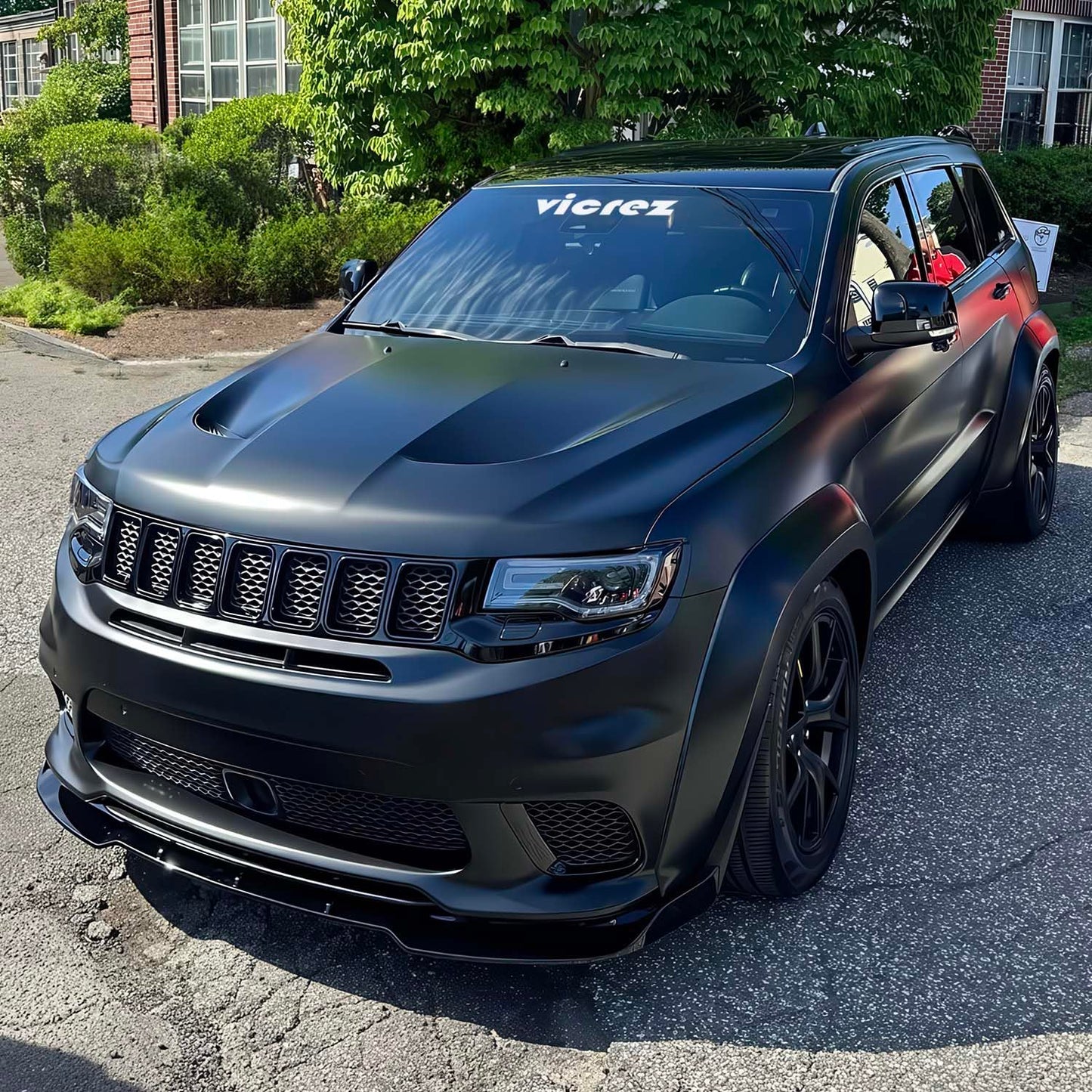 Vicrez Widebody Kit Demon Style vz101924 for Jeep Grand Cherokee SRT 2012-2021