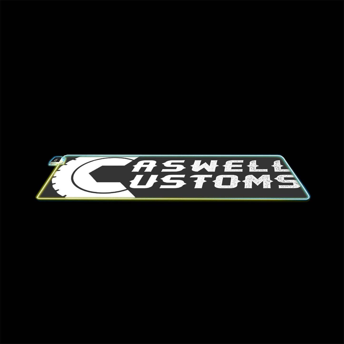 Caswell Customs LED Gaming Mouse Pad