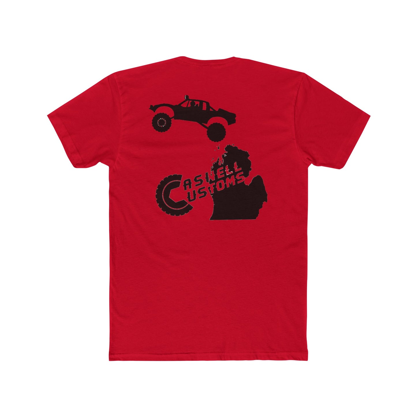 Graphic Tee - Prerunner Upper Peninsula Michigan Caswell Customs Design