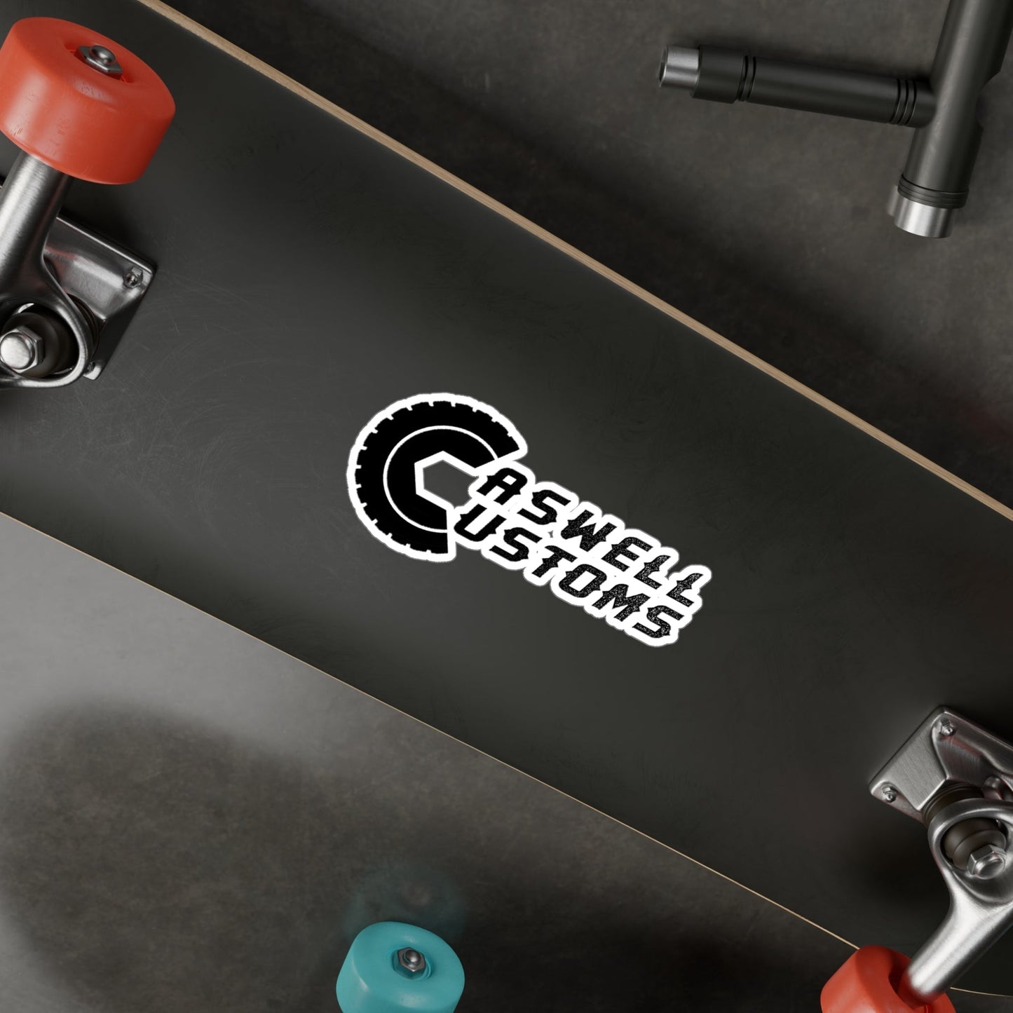 Caswell Customs Vinyl Decals