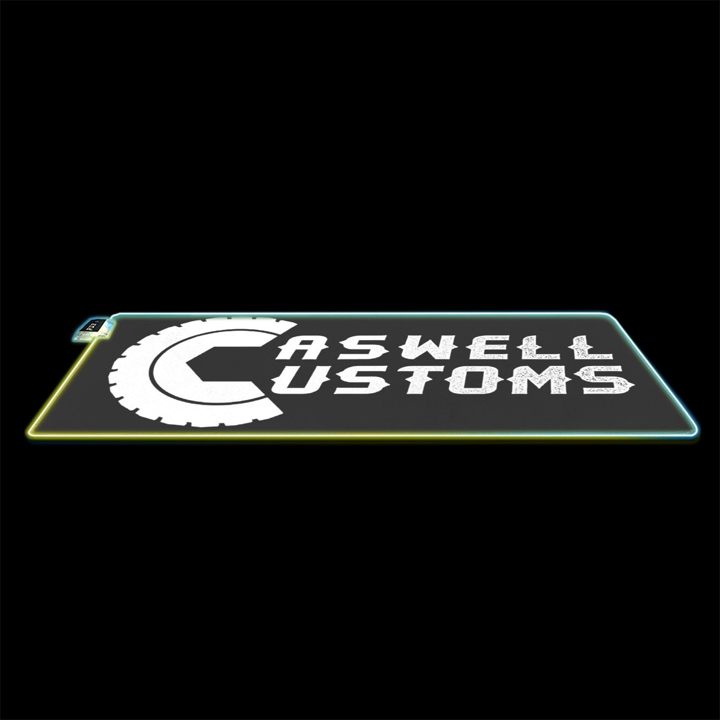 Caswell Customs LED Gaming Mouse Pad