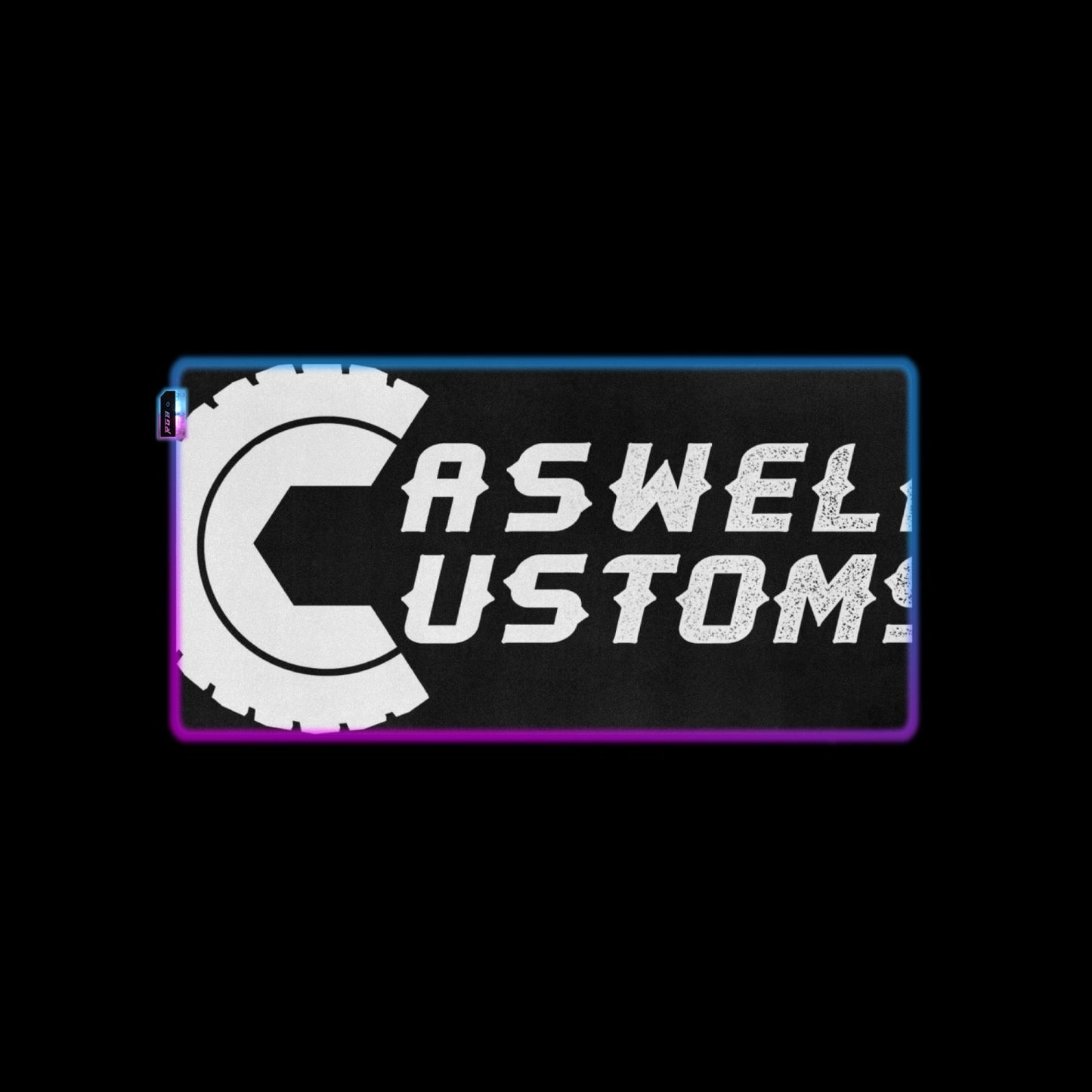 Caswell Customs LED Gaming Mouse Pad