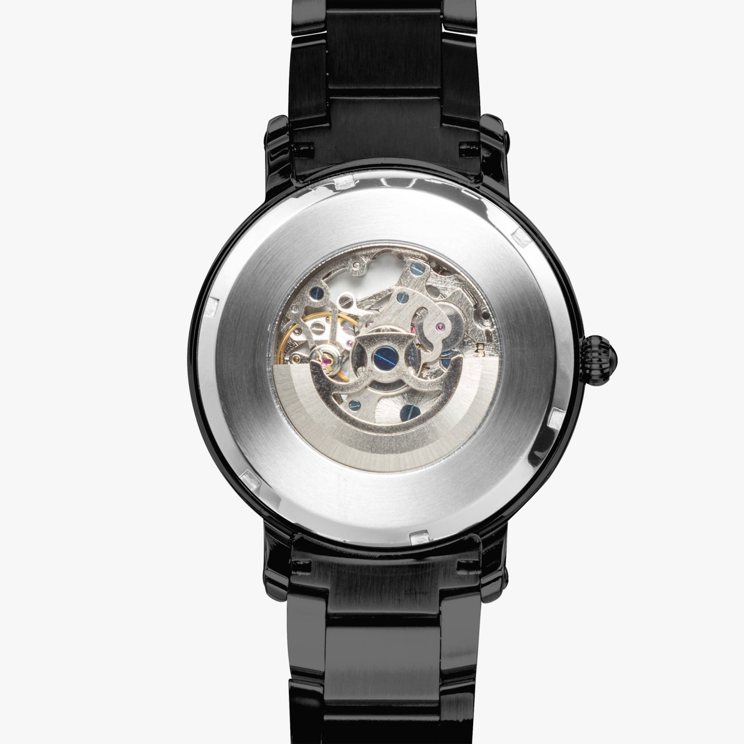 Caswell Customs Steel Strap Automatic Watch
