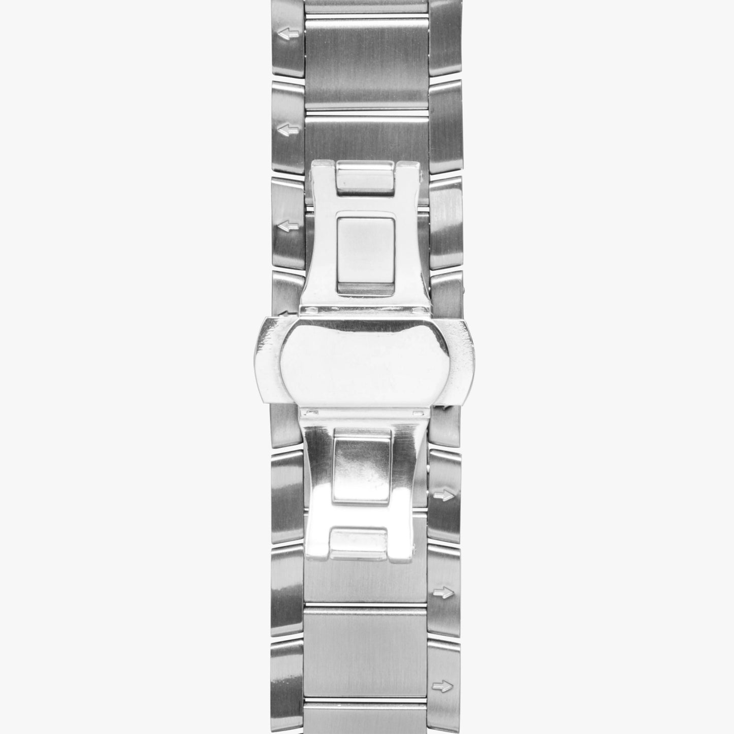 Caswell Customs Steel Strap Automatic Watch