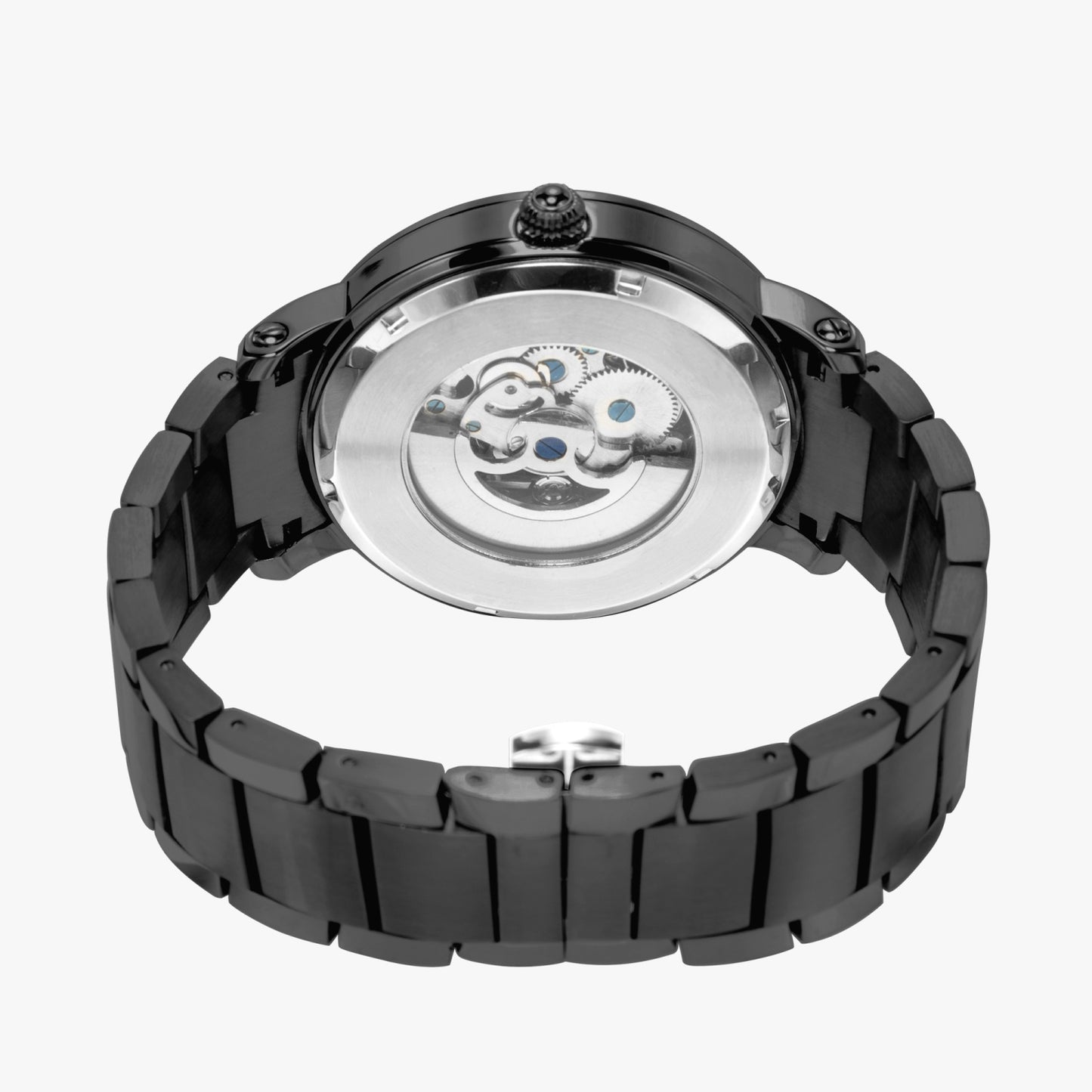 Caswell Customs Steel Strap Automatic Watch