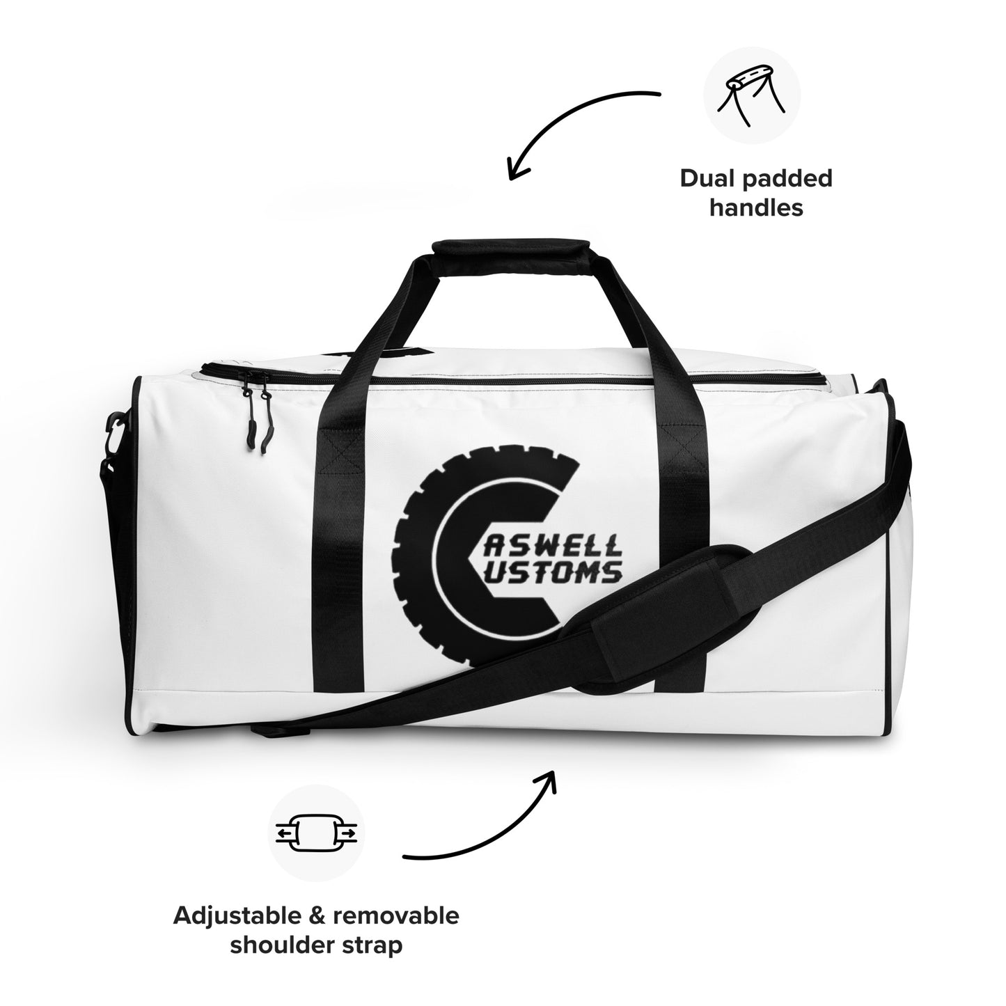 Caswell Customs Duffle bag