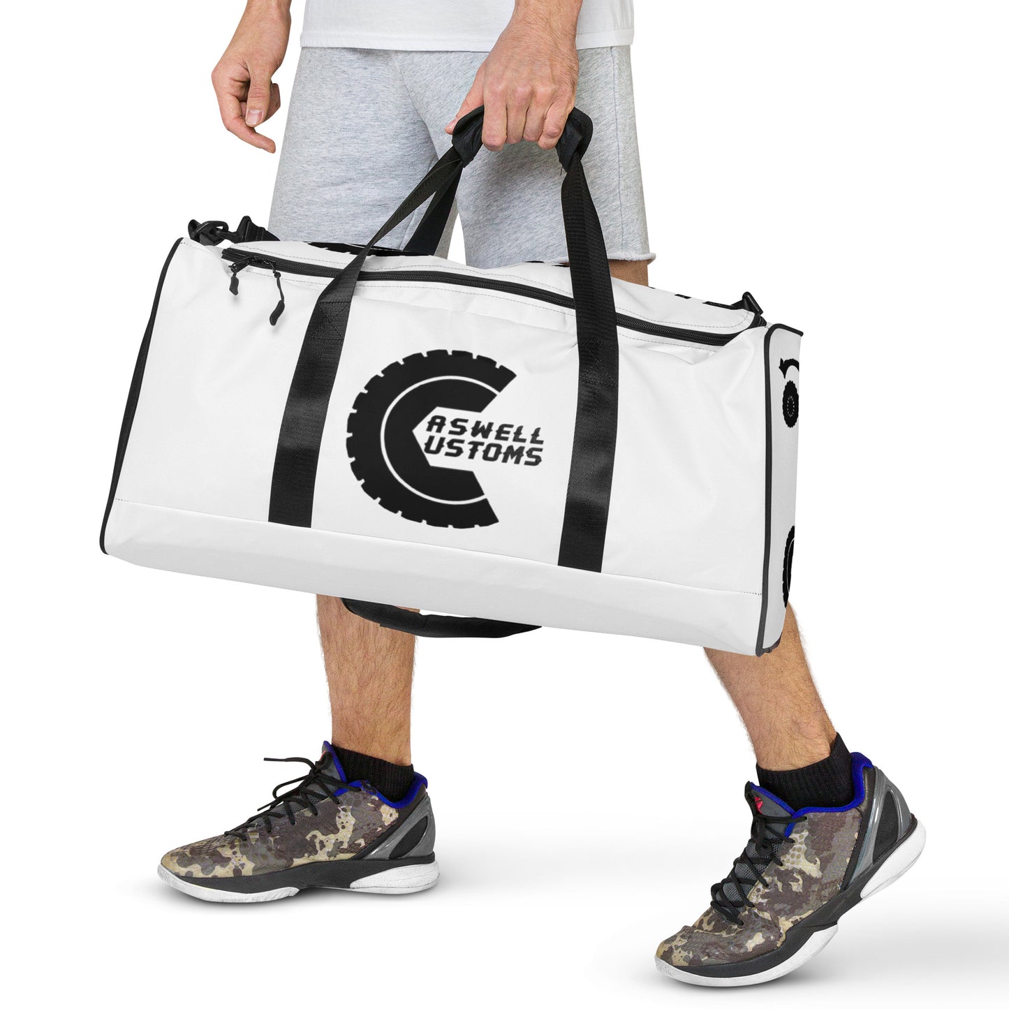 Caswell Customs Duffle bag