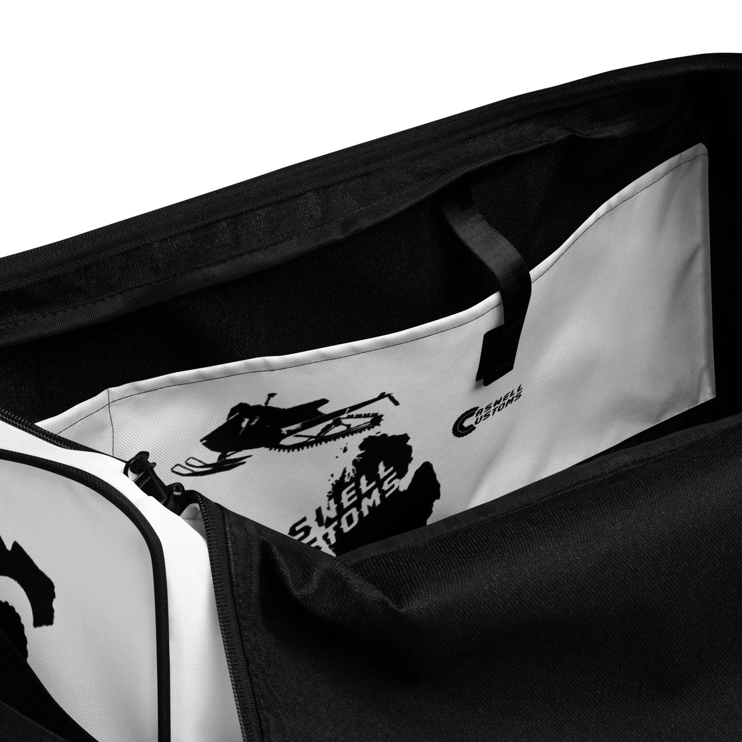 Caswell Customs Duffle bag