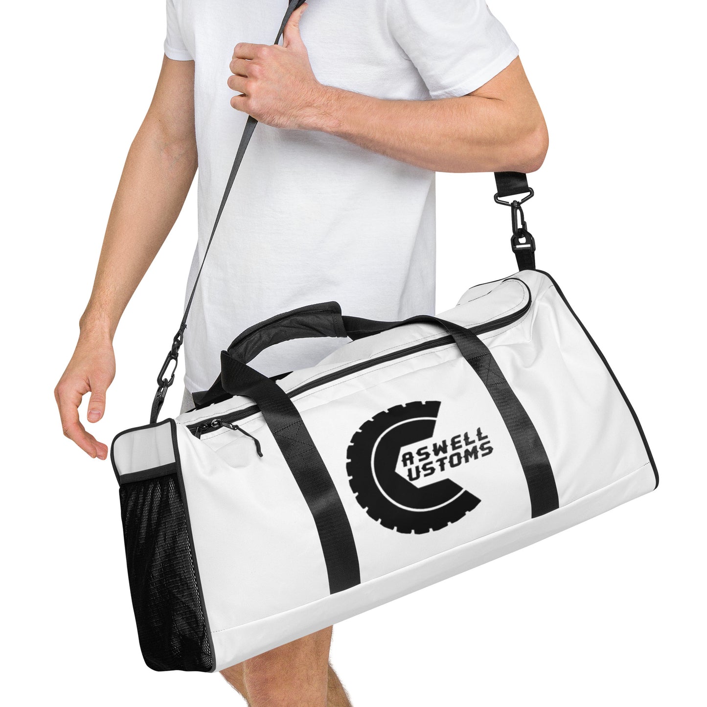 Caswell Customs Duffle bag