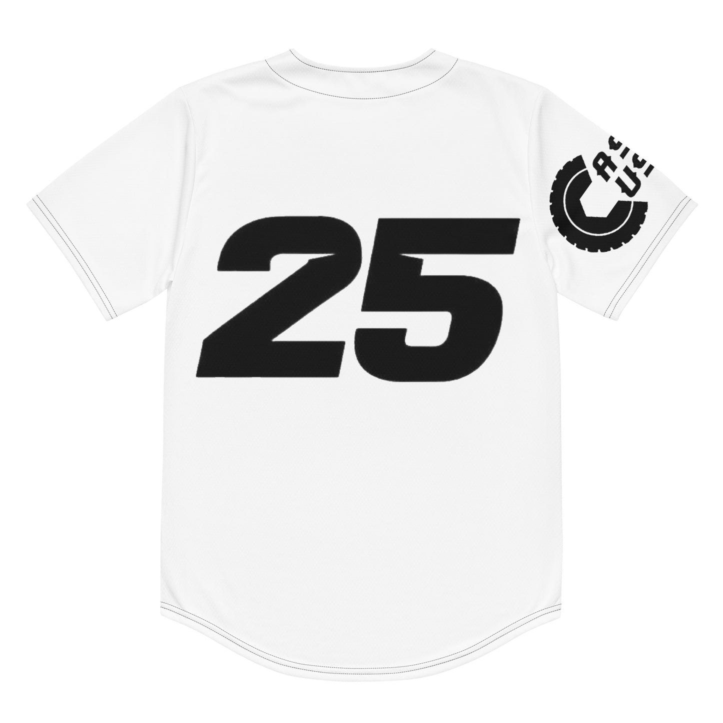Michigan Dirt bike CC baseball jersey