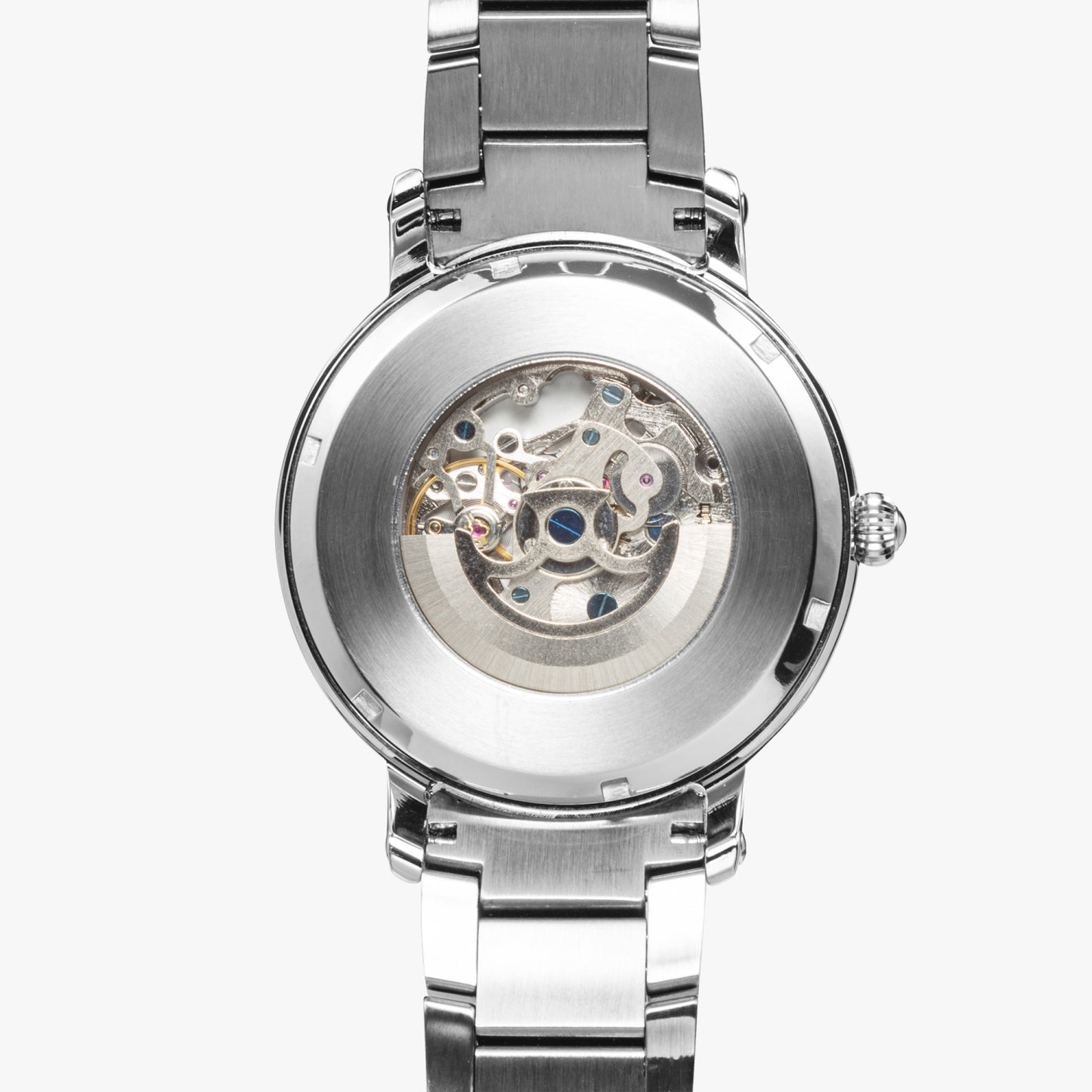 Caswell Customs Steel Strap Automatic Watch