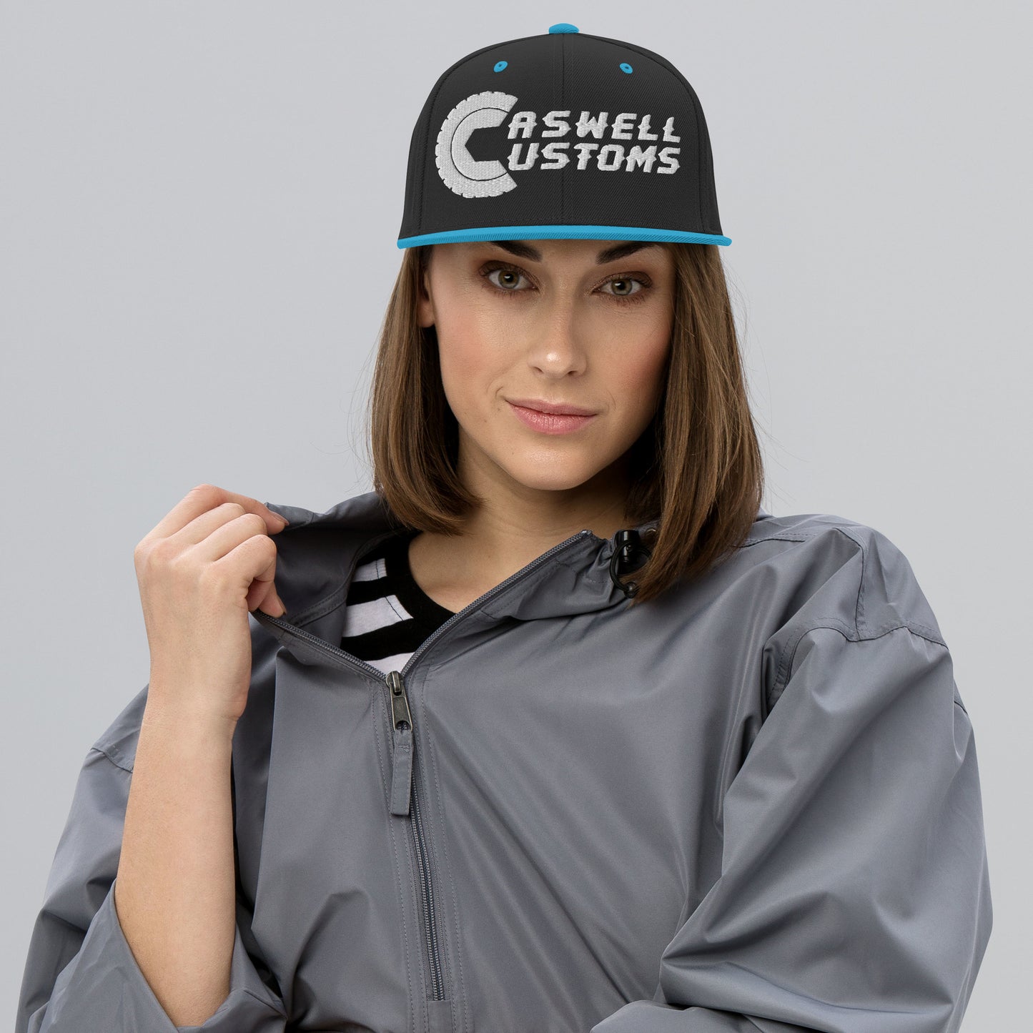 Caswell Customs Snapback Hat
