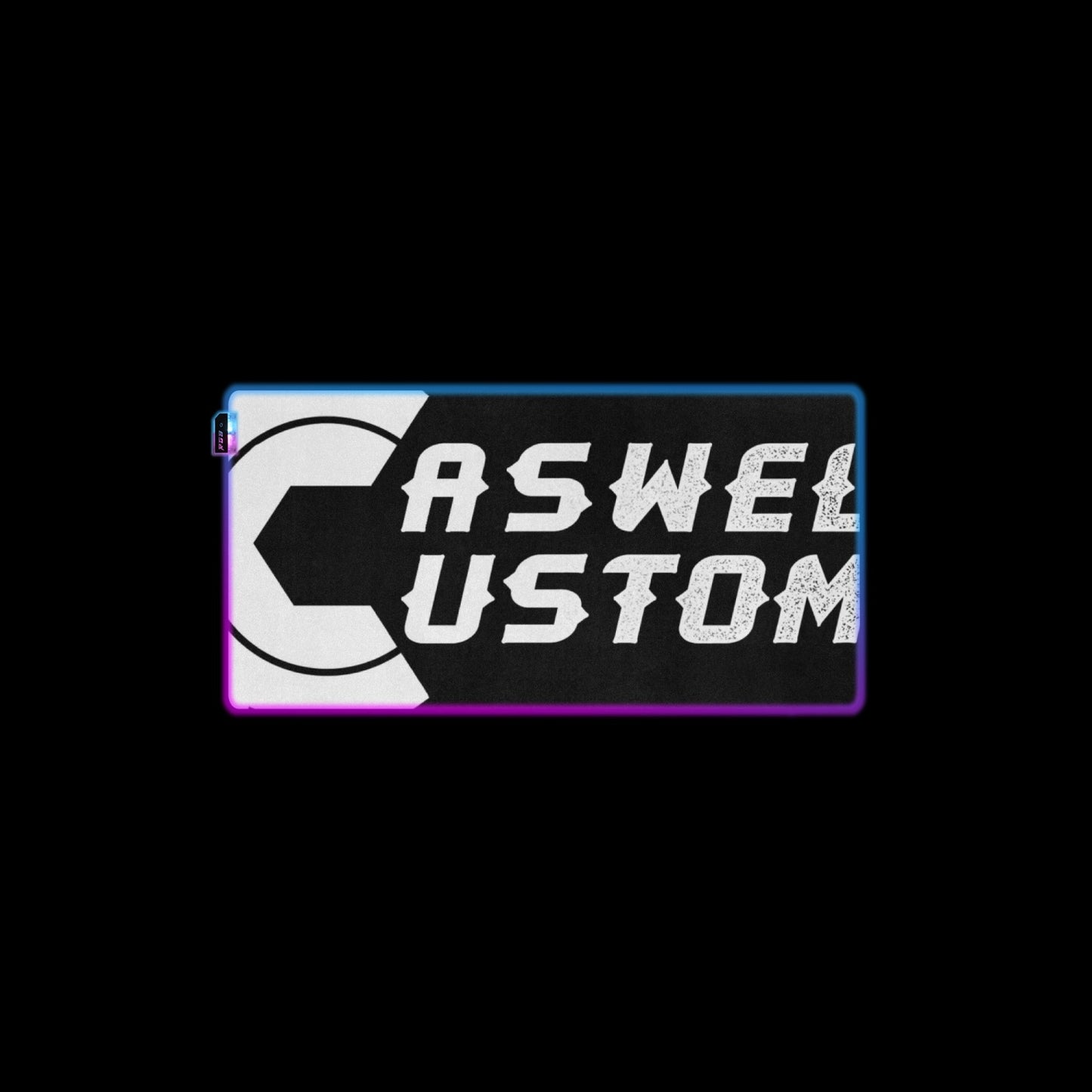 Caswell Customs LED Gaming Mouse Pad