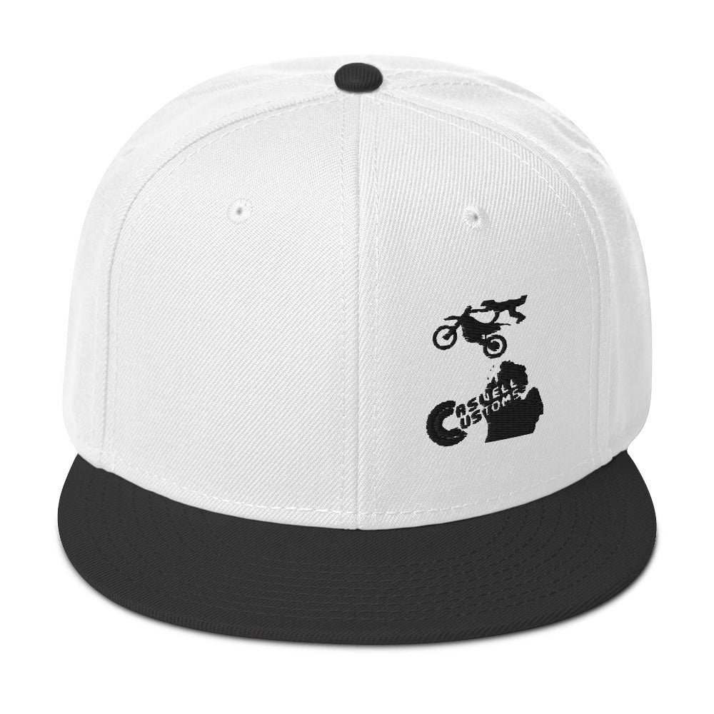 Michigan Dirtbike CC Snapback Hat