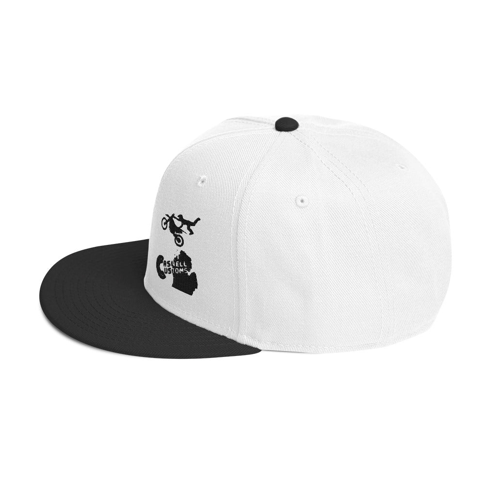 Michigan Dirtbike CC Snapback Hat