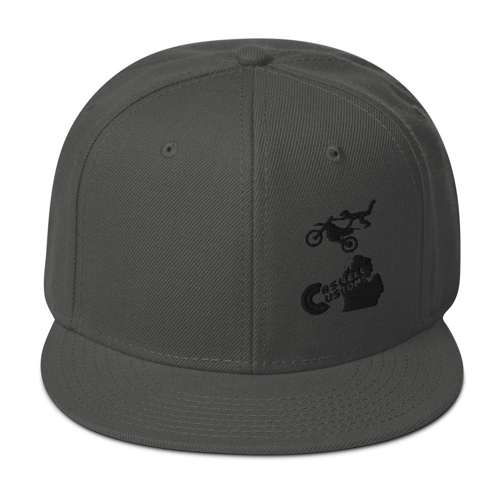 Michigan Dirtbike CC Snapback Hat