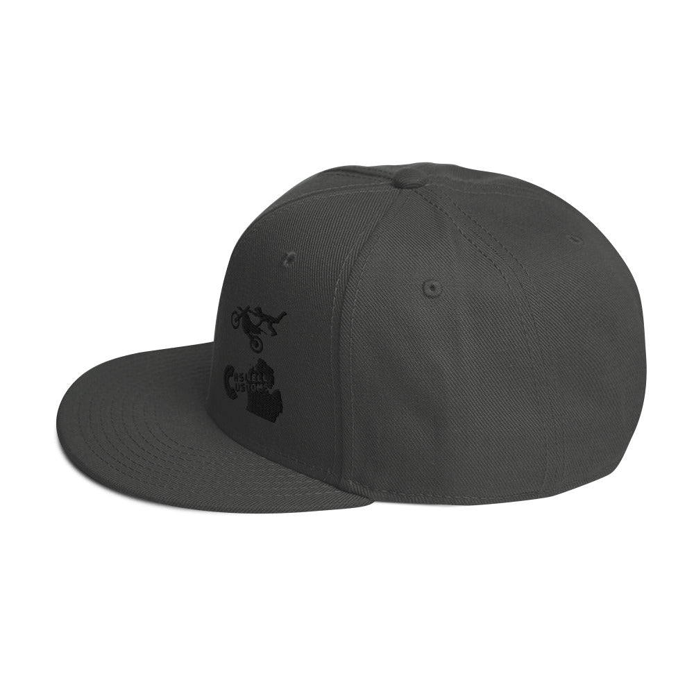 Michigan Dirtbike CC Snapback Hat