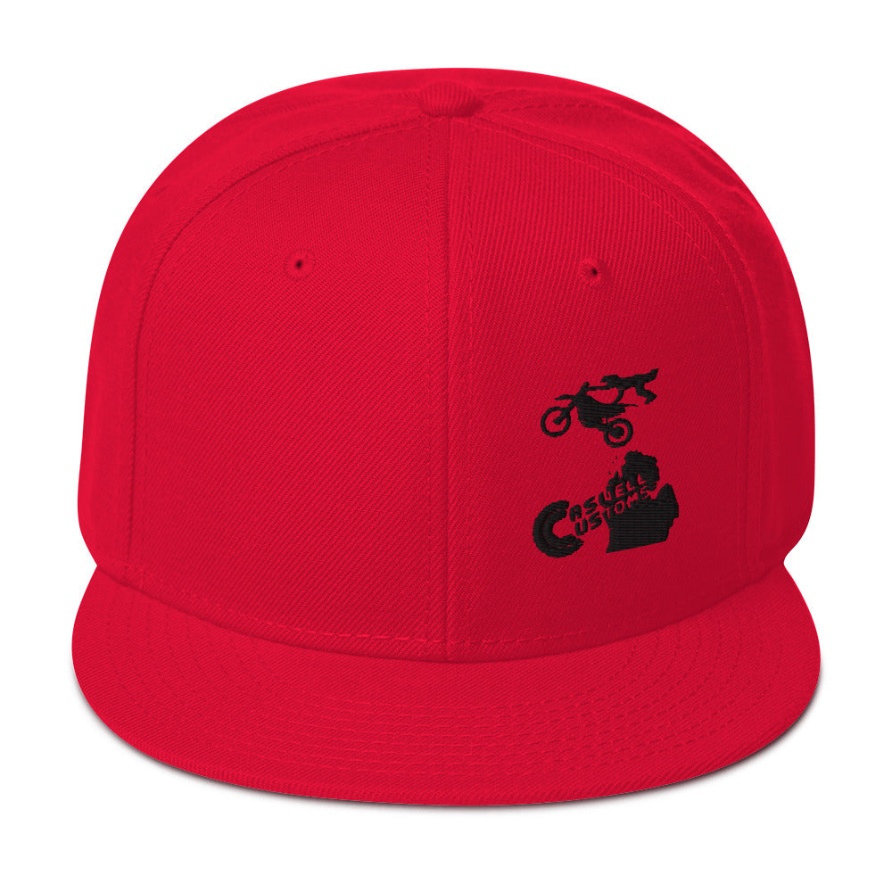 Michigan Dirtbike CC Snapback Hat