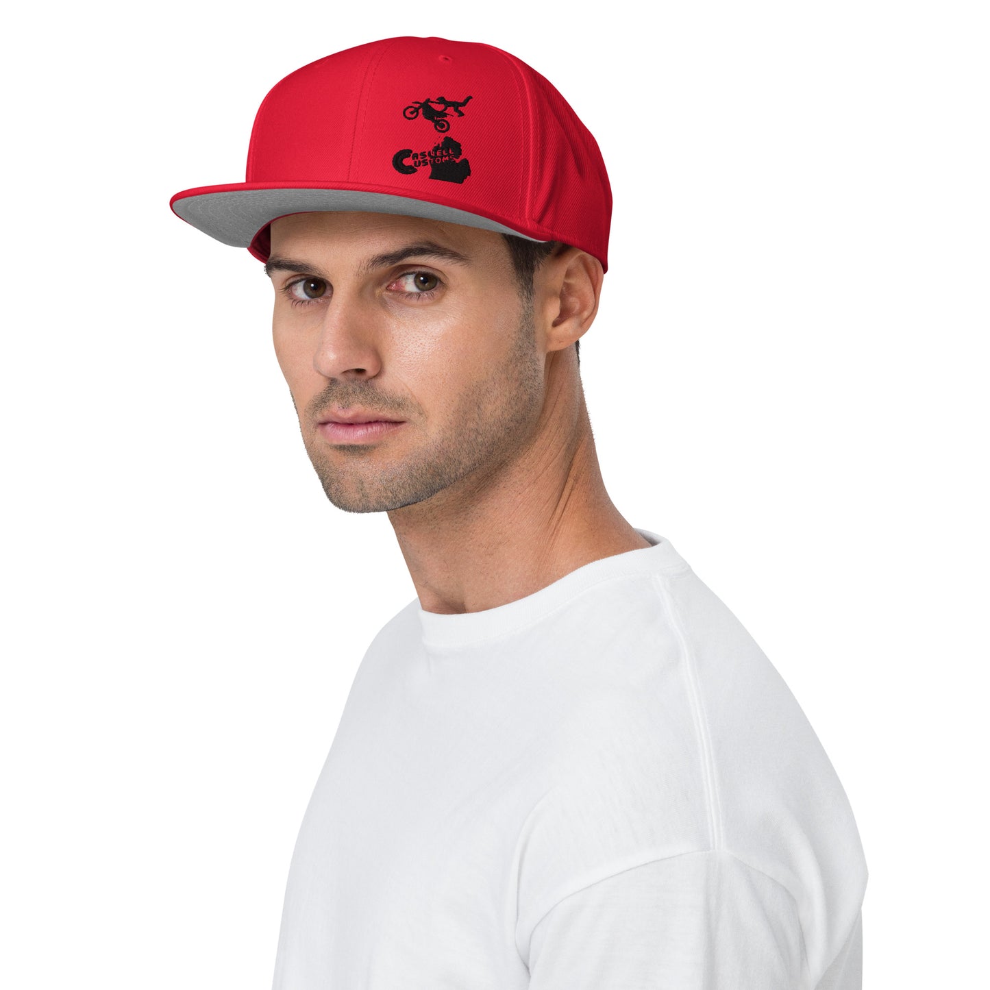 Michigan Dirtbike CC Snapback Hat