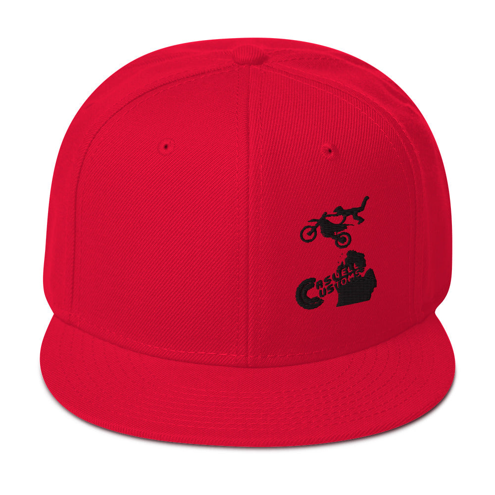 Michigan Dirtbike CC Snapback Hat