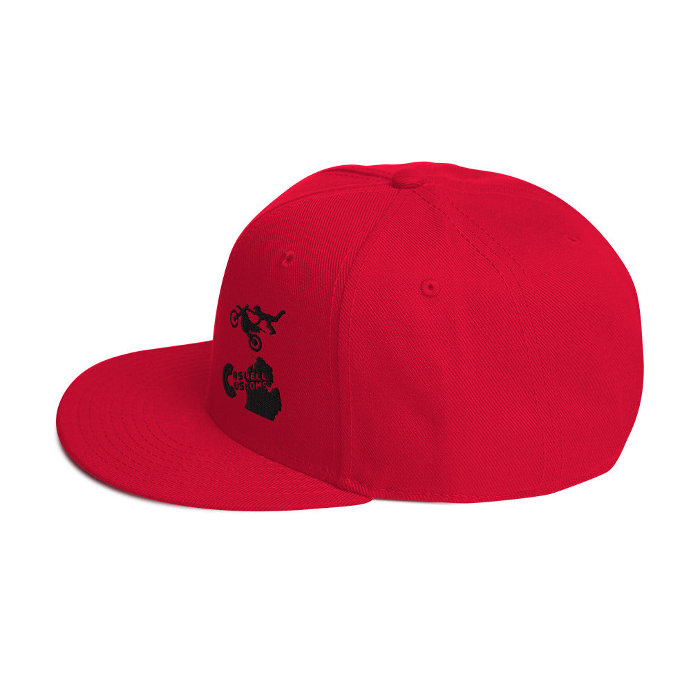 Michigan Dirtbike CC Snapback Hat