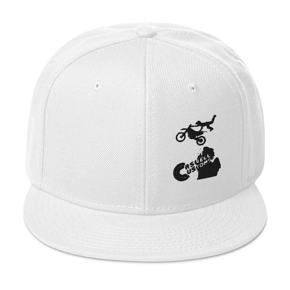 Michigan Dirtbike CC Snapback Hat