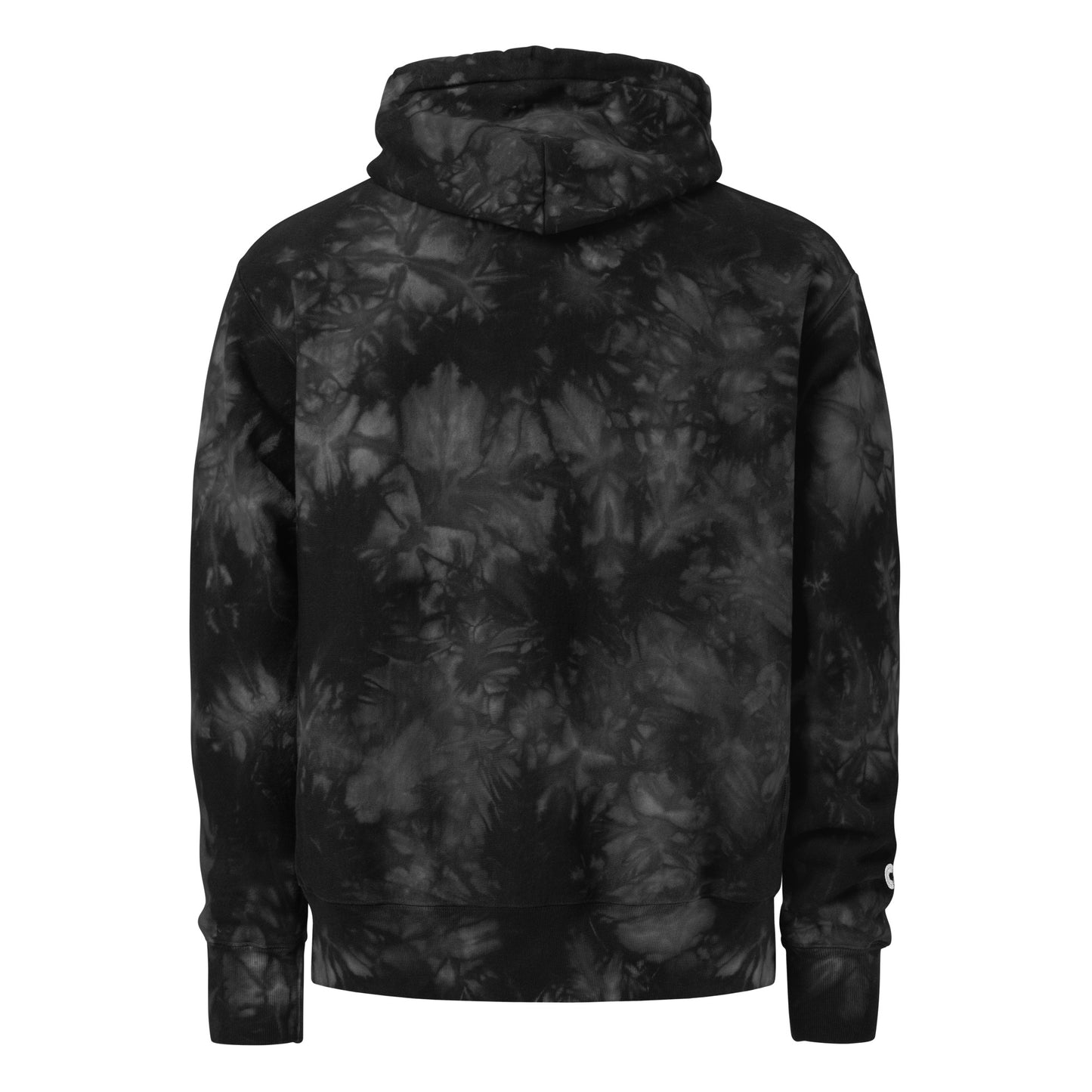 Caswell Customs Champion tie-dye hoodie