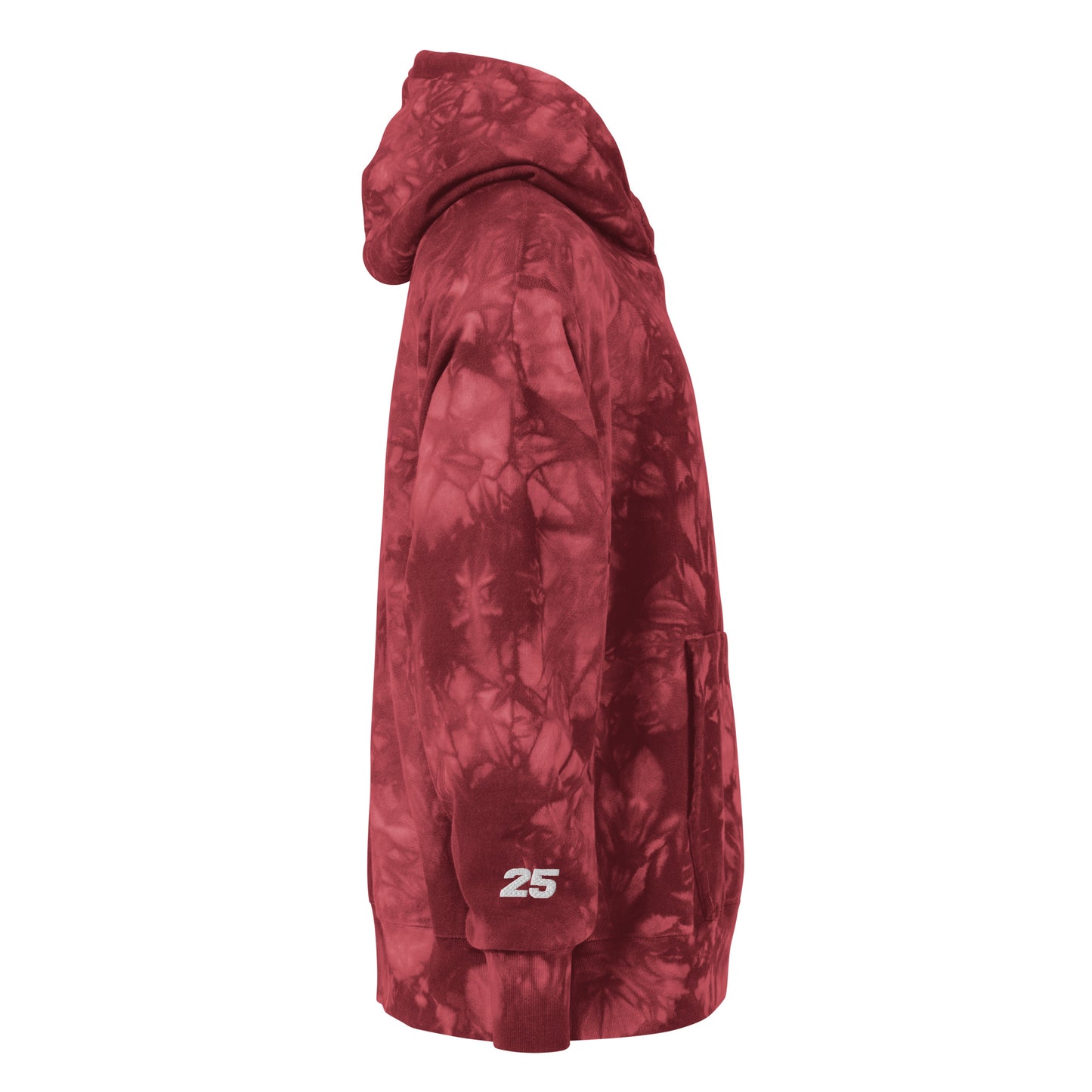 Dirt Bike CC Mitten Champion tie-dye hoodie