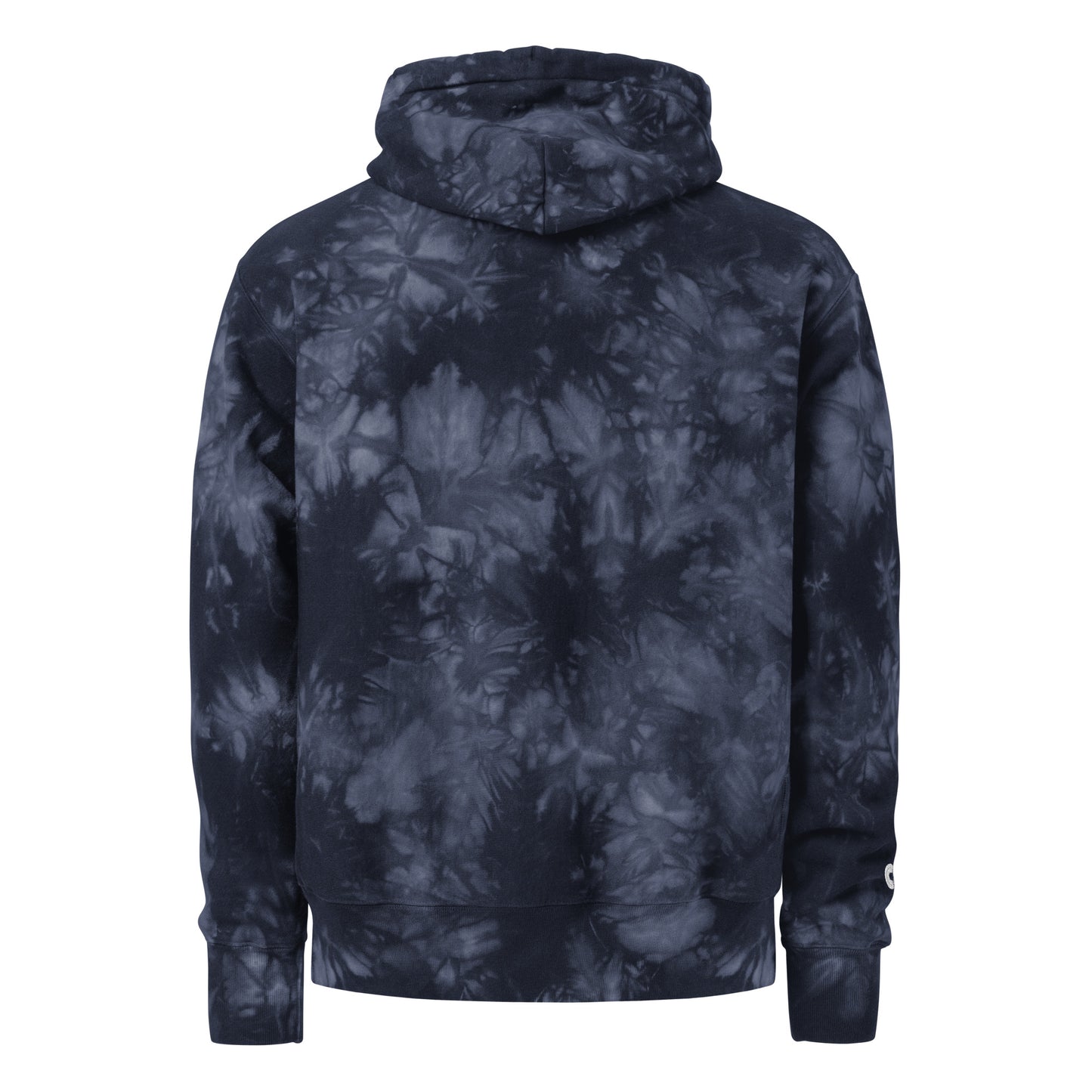 Caswell Customs Champion tie-dye hoodie