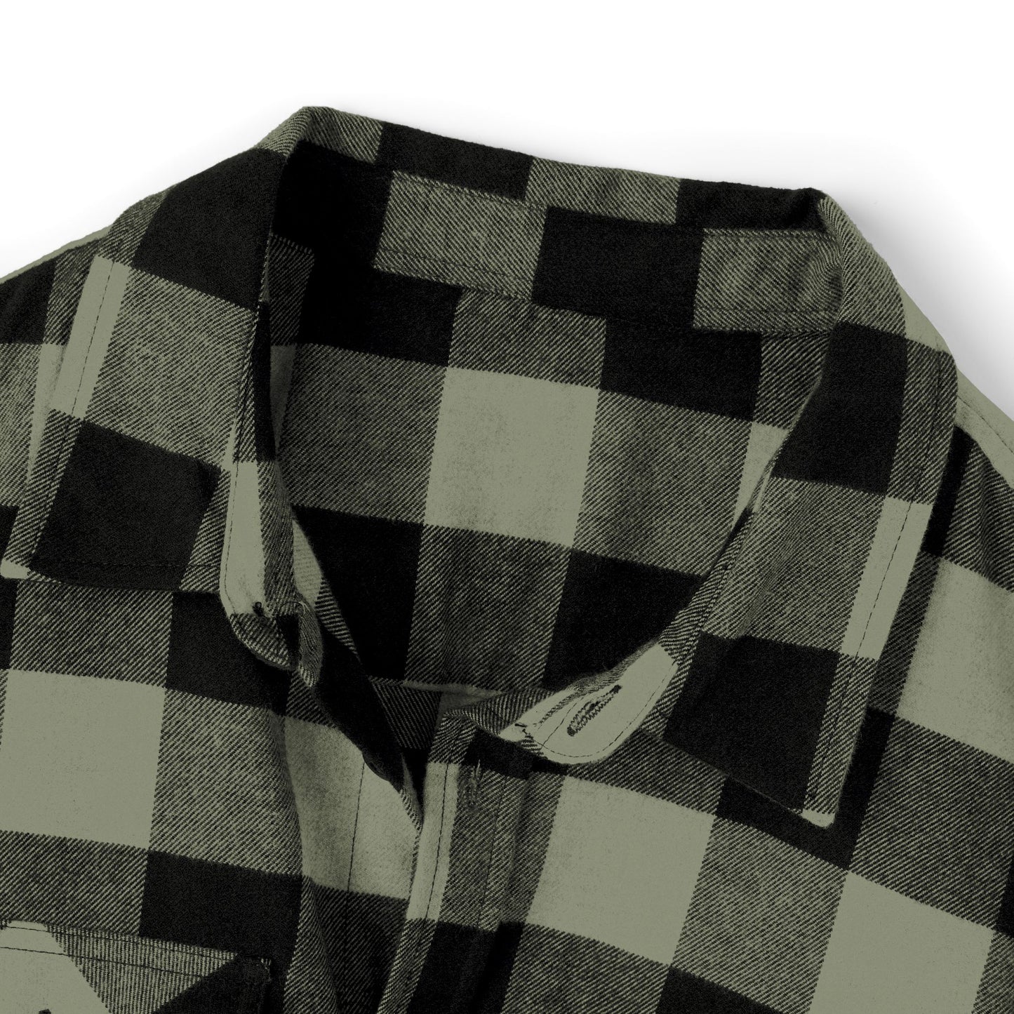 Off-Road Adventures Plaid Flannel Shirt