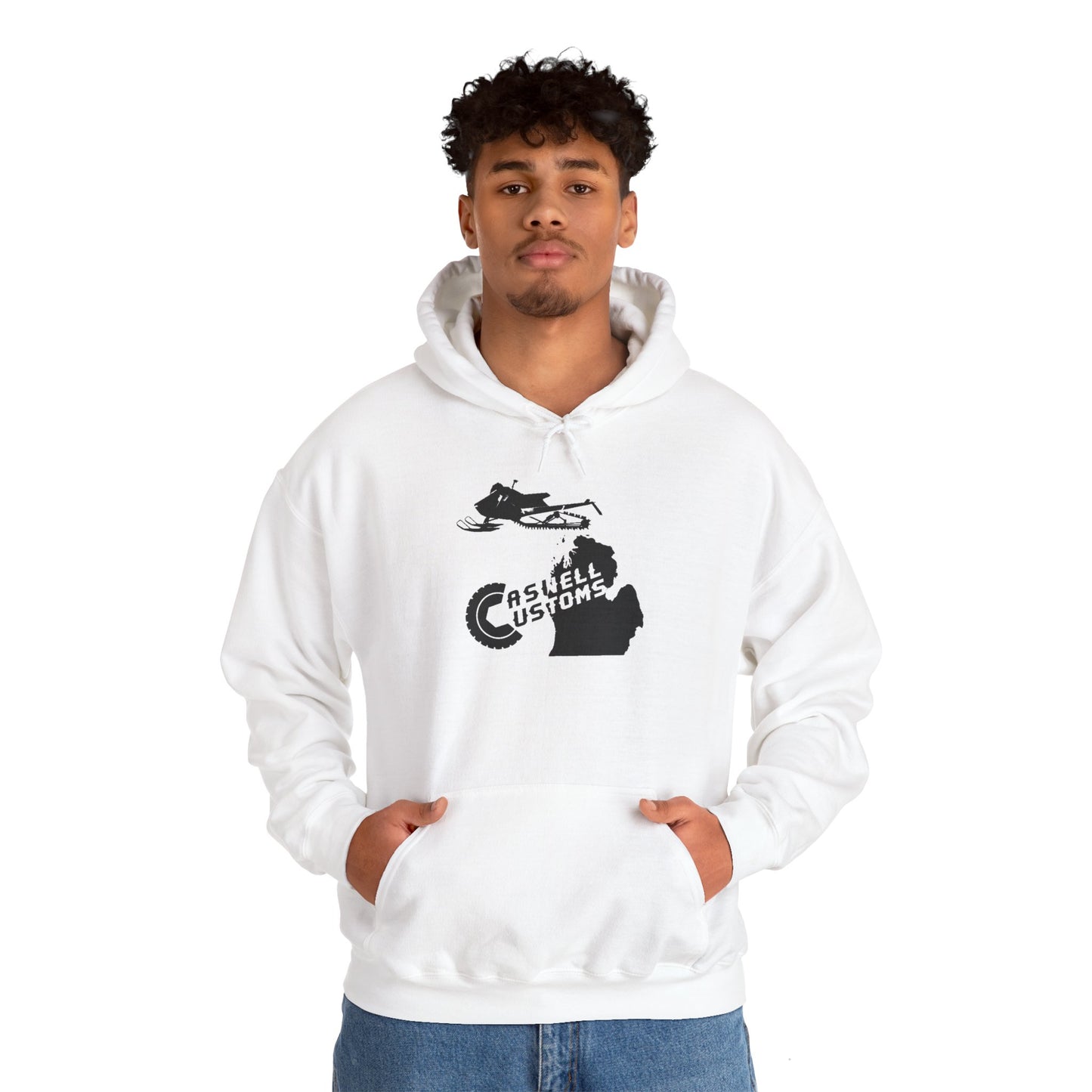 Michigan Snowmobile CC Heavy Blend™ Hooded Sweatshirt