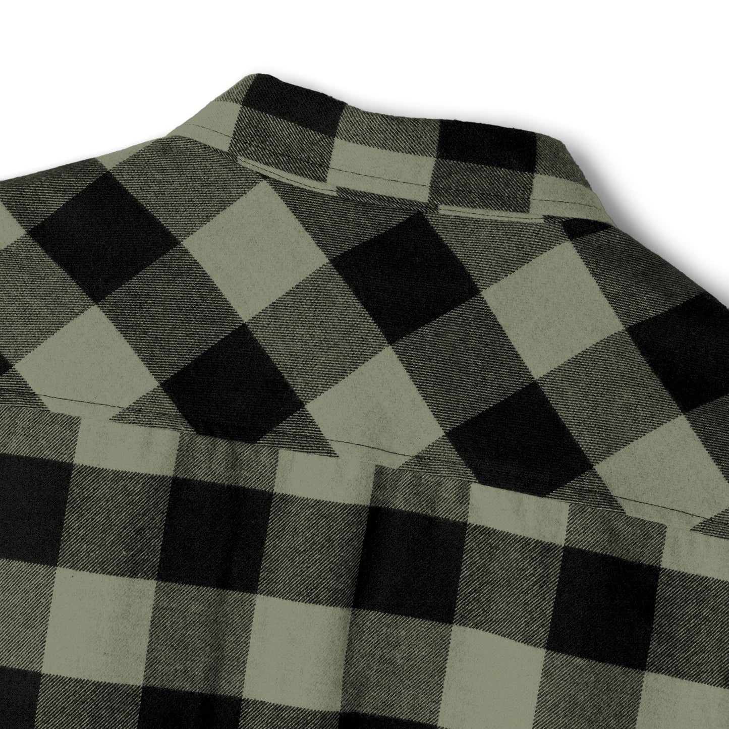 Off-Road Adventures Plaid Flannel Shirt