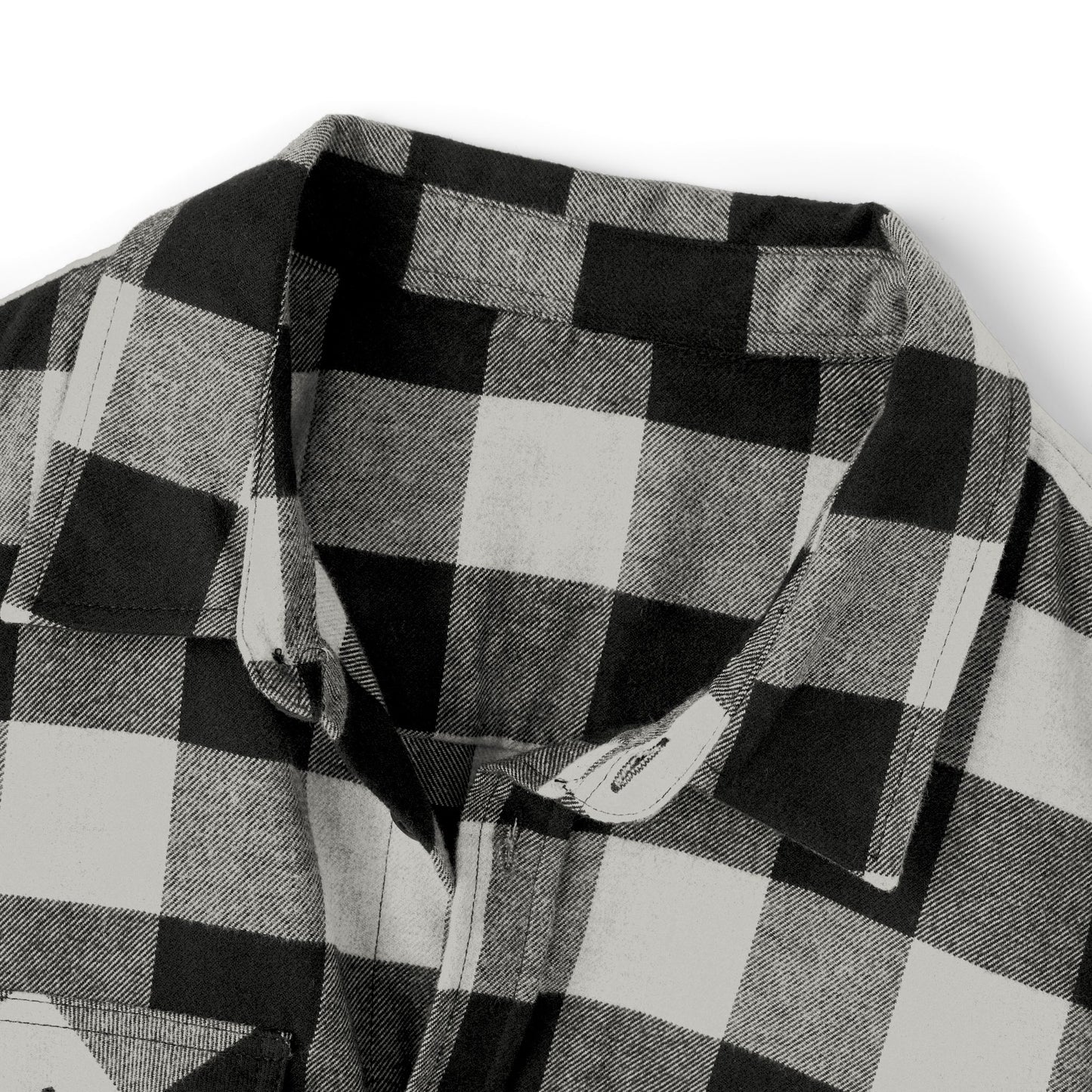 Off-Road Adventures Plaid Flannel Shirt