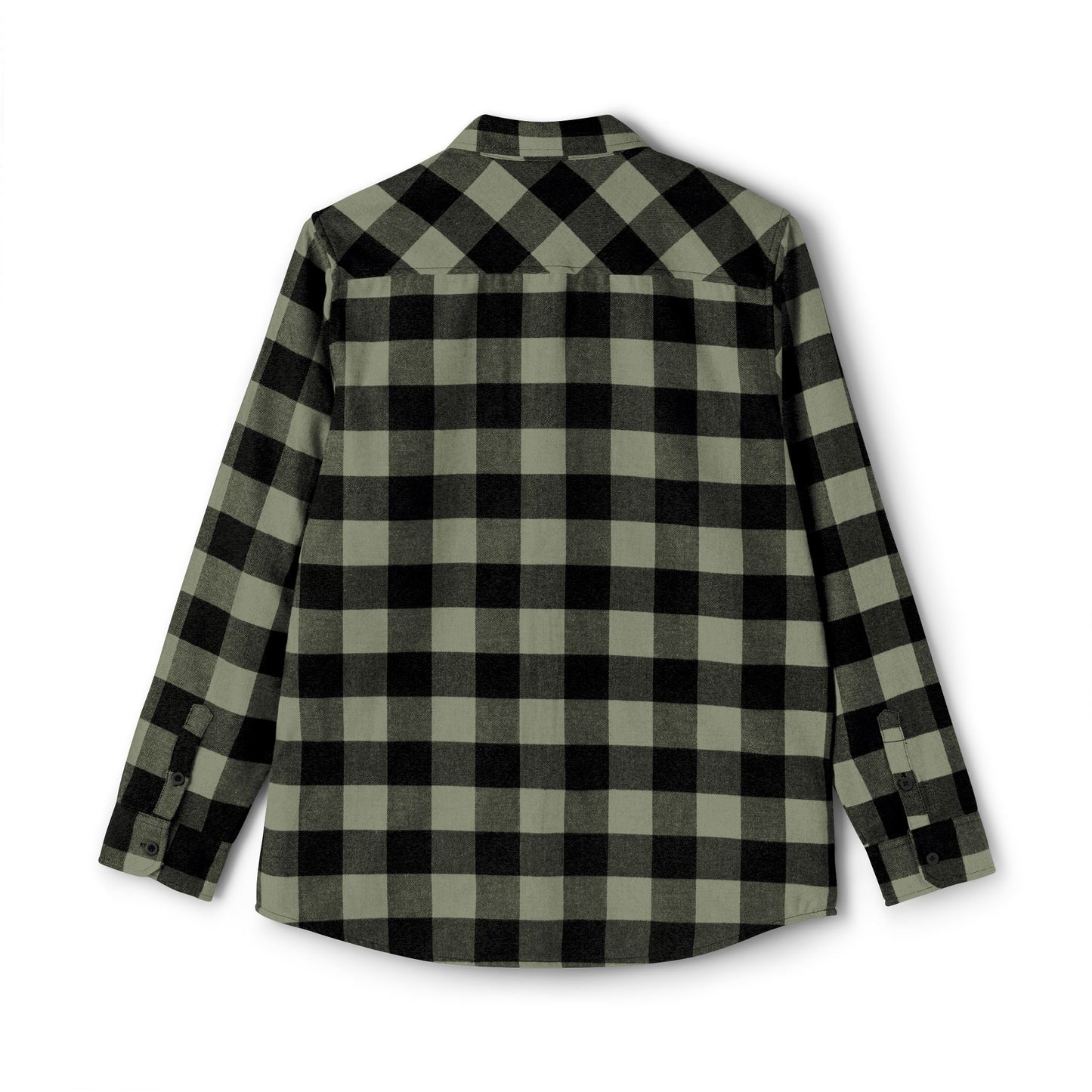 Off-Road Adventures Plaid Flannel Shirt