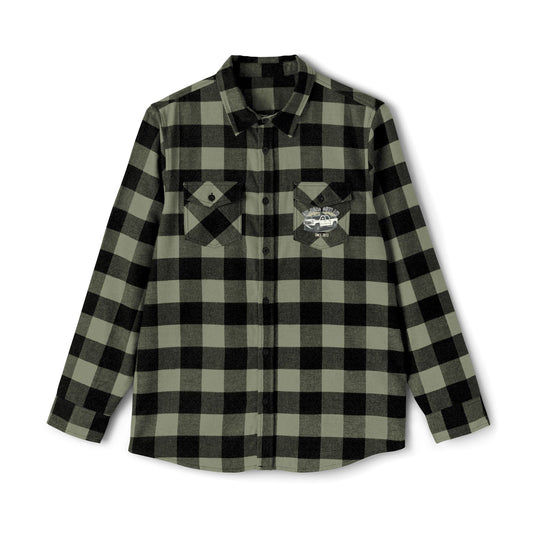 Off-Road Adventures Plaid Flannel Shirt