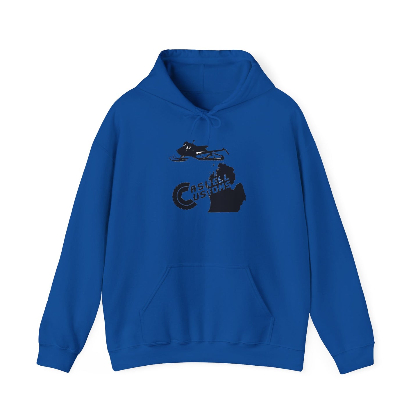 Michigan Snowmobile CC Heavy Blend™ Hooded Sweatshirt