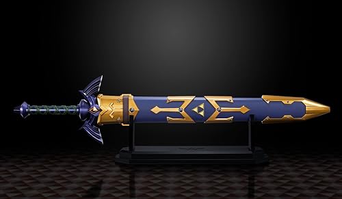 TAMASHII NATIONS - The Legend of Zelda - The Legend of Zelda Master Sword PROPLICA - Officially Licensed by Nintendo