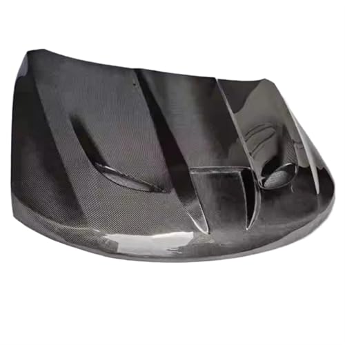 Carbon Fiber Engine Cover Compatible For Jeep Grand Cherokee SRT8 Hood Modified Light Weight Bonnet Body Kit Car Accessories