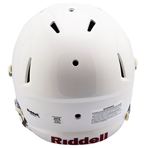 Riddell Victor Youth Helmet , White, Large