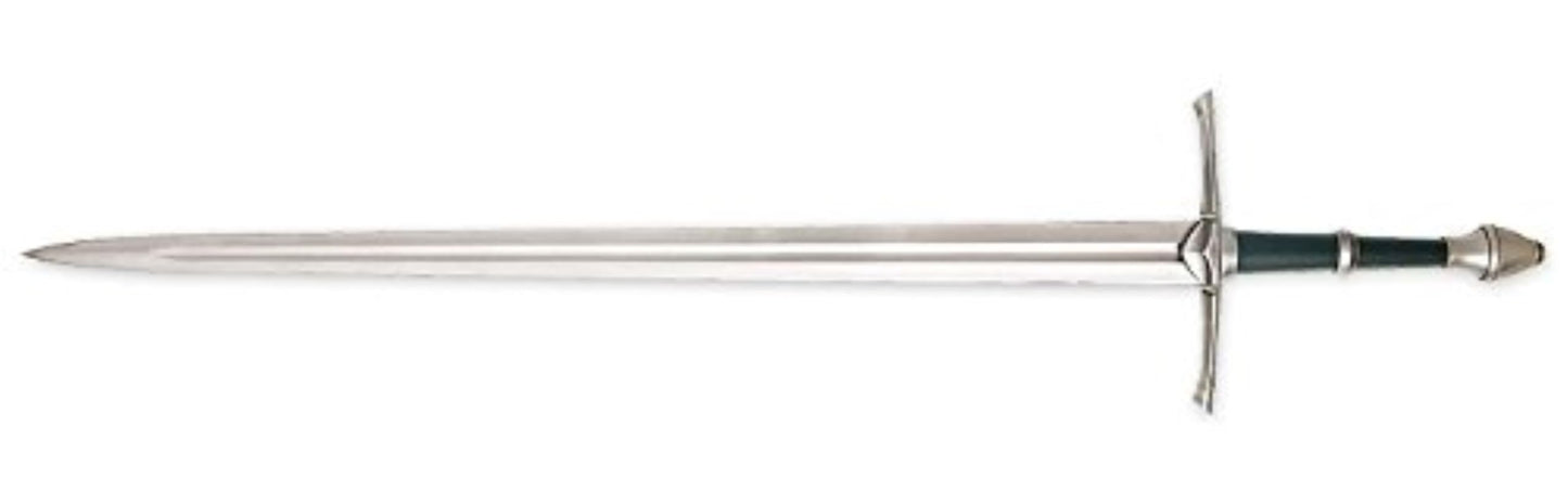 United Cutlery Lord of The Rings Sword of Strider | Officially Licensed Replica & Collectible | 47" Overall Length | 36" Stainless Steel Blade