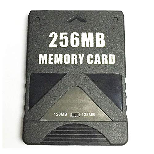 Suncala 256MB Memory Card for PlayStation 2, High Speed Memory Card for Sony PS2-1 Pack